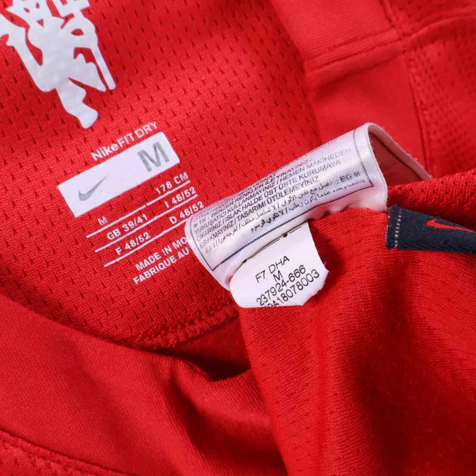 Manchester United Ronaldo #7 2007/09 Home Shirt - M