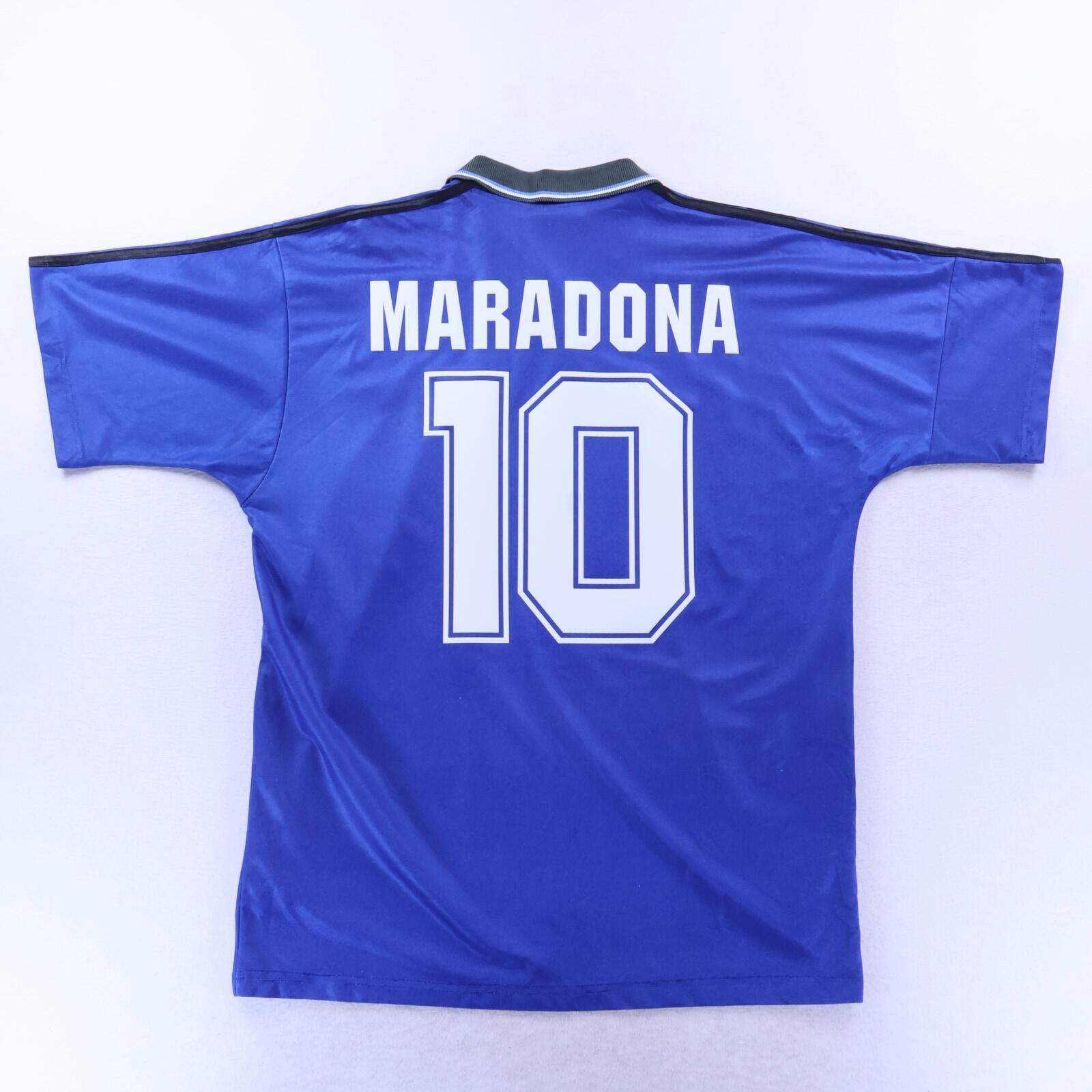 Argentina Maradona #10 1994/95 Away Shirt - L