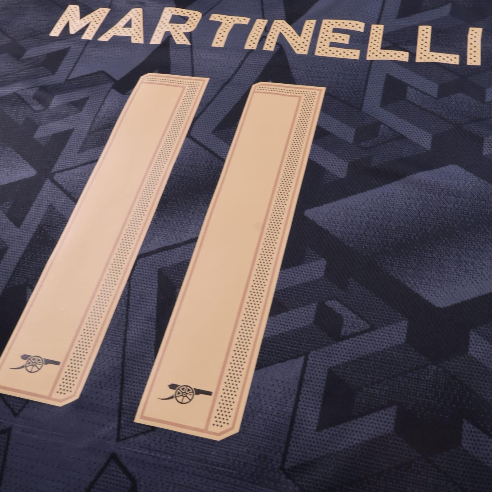 *MINT* Arsenal Martinelli #11 2022/23 Away Shirt - XL