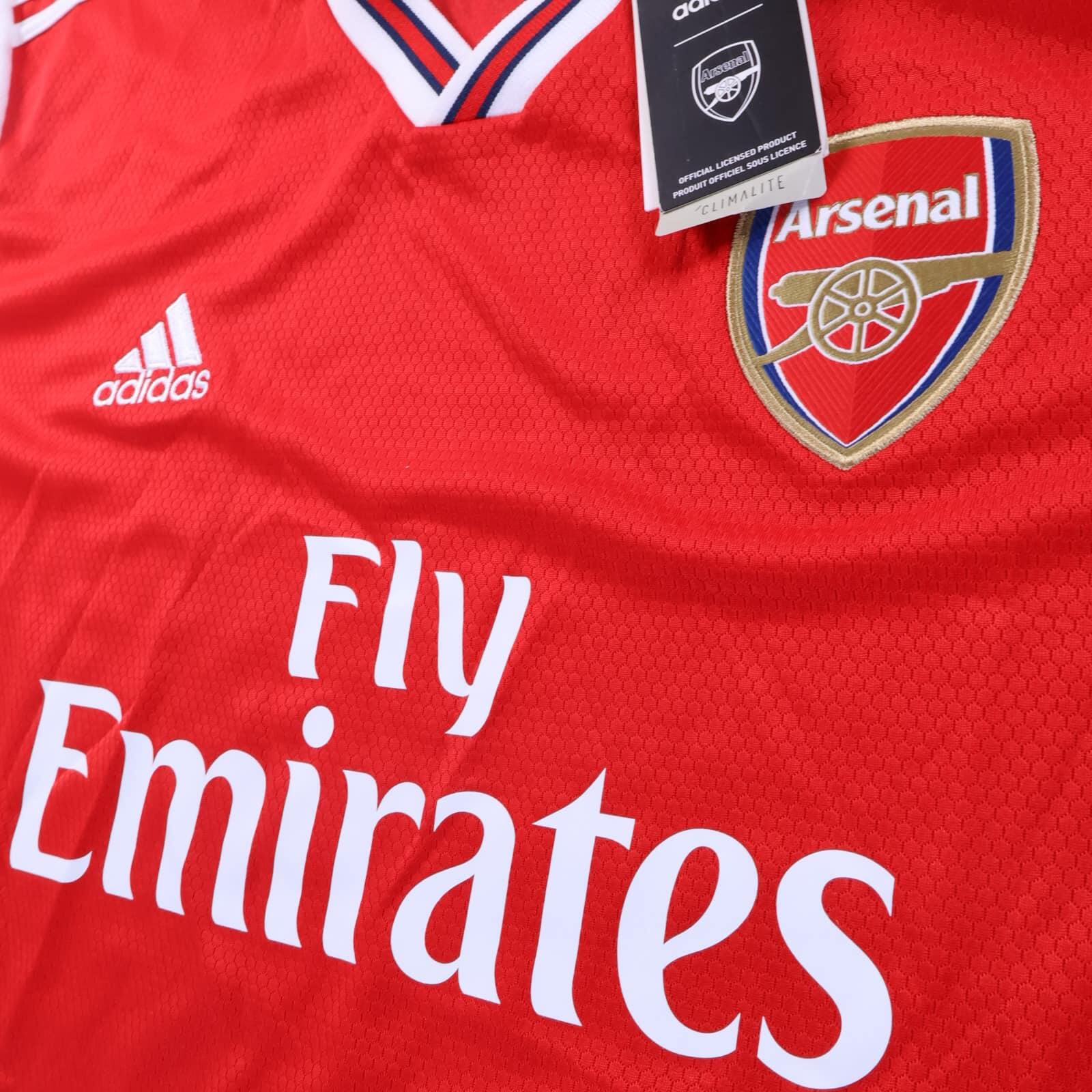 *NWT* Arsenal Saka #77 2019/20 Home Shirt - Long Sleeve - 2XL