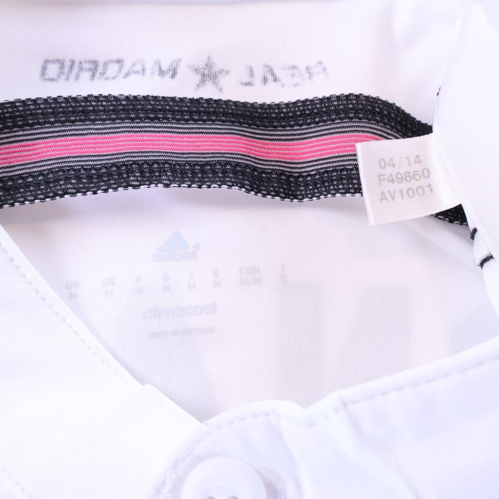 Real Madrid Ronaldo #7 2014/15 Home Shirt - Long Sleeve - M