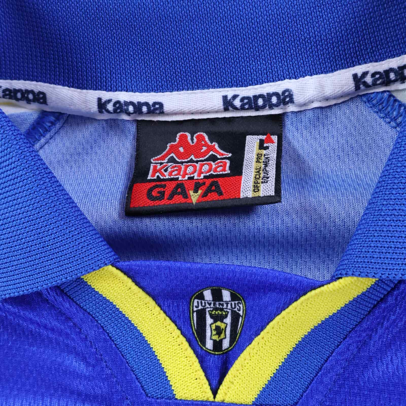 Juventus Del Piero #10 1996/97 Away Shirt - Long Sleeve - L