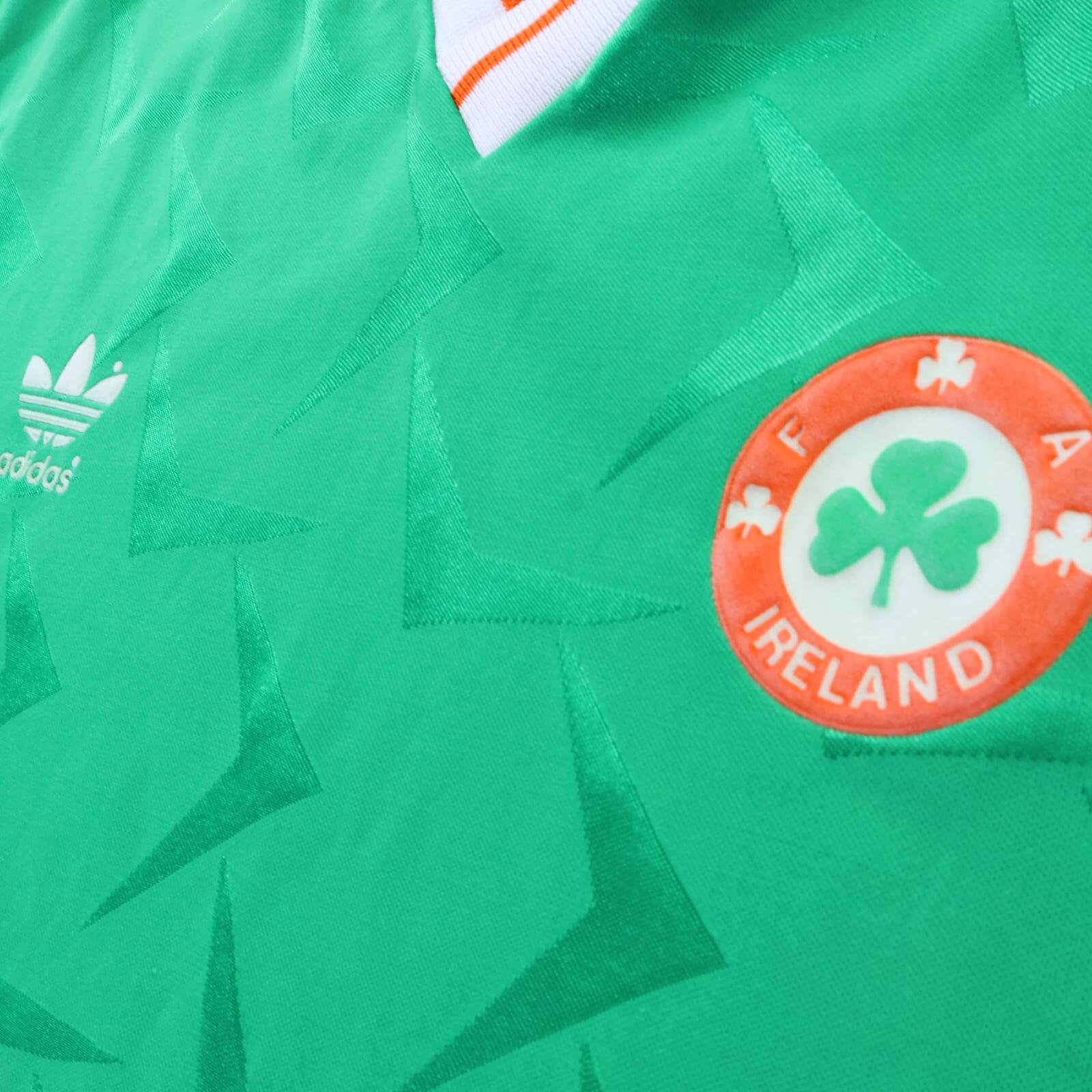 Republic Of Ireland 1990/92 Home Shirt - L