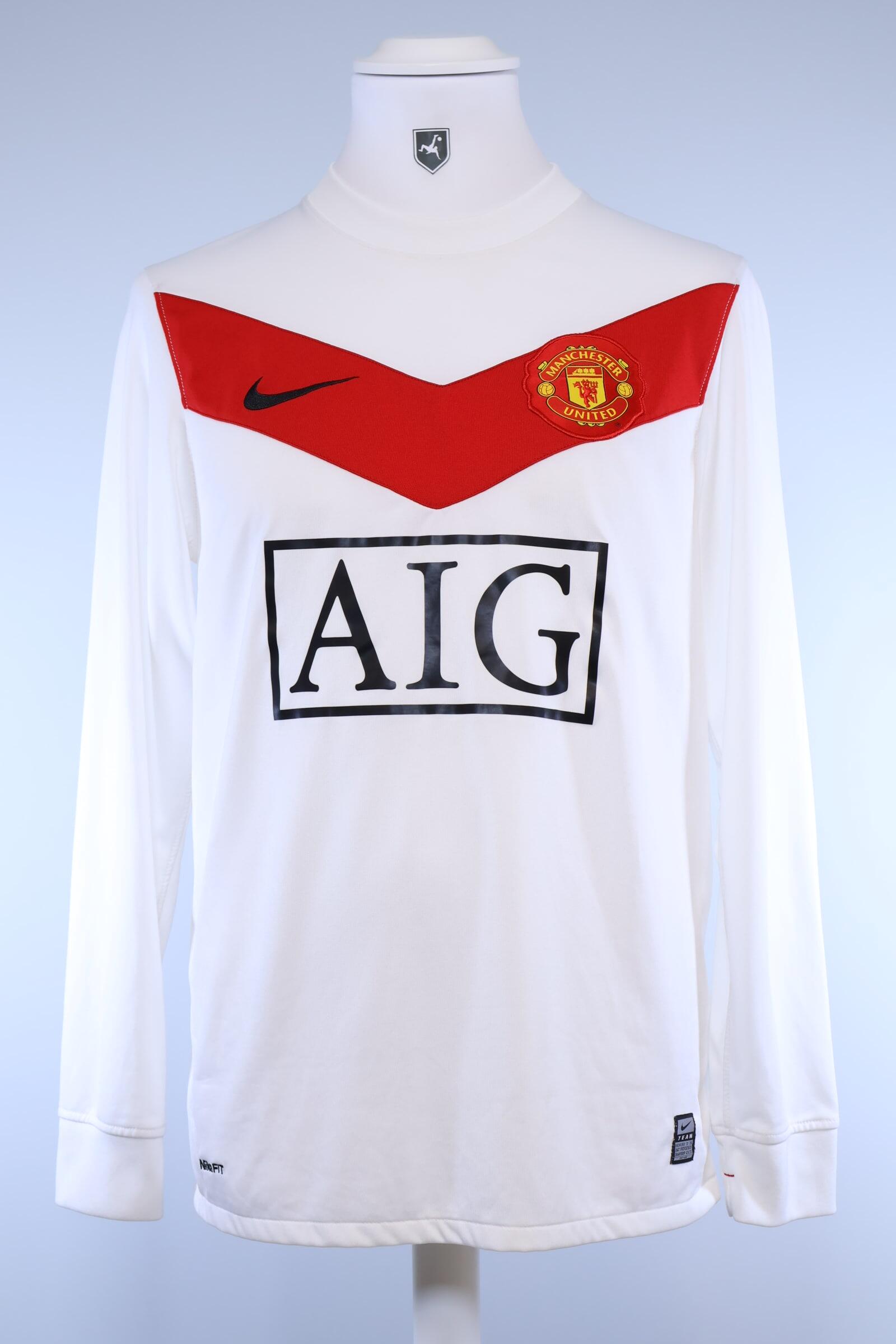 Manchester United 2009/10 Foster #12 Goalkeeper Shirt - S Authenic Original Football Shirt