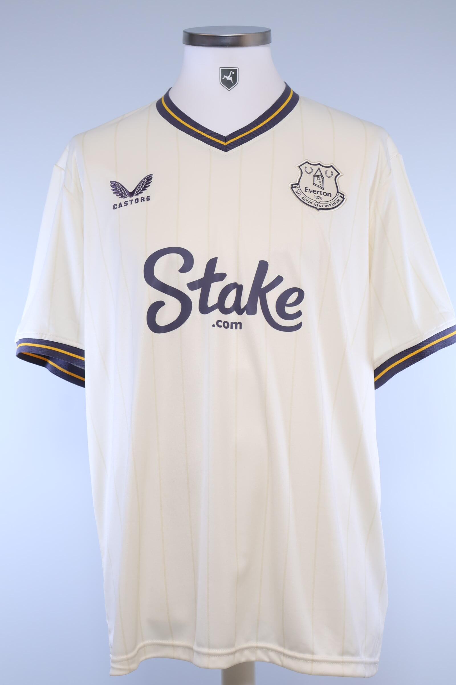 Everton 2024/25 Branthwaite #32 Third Shirt - XL Authenic Original Football Shirt