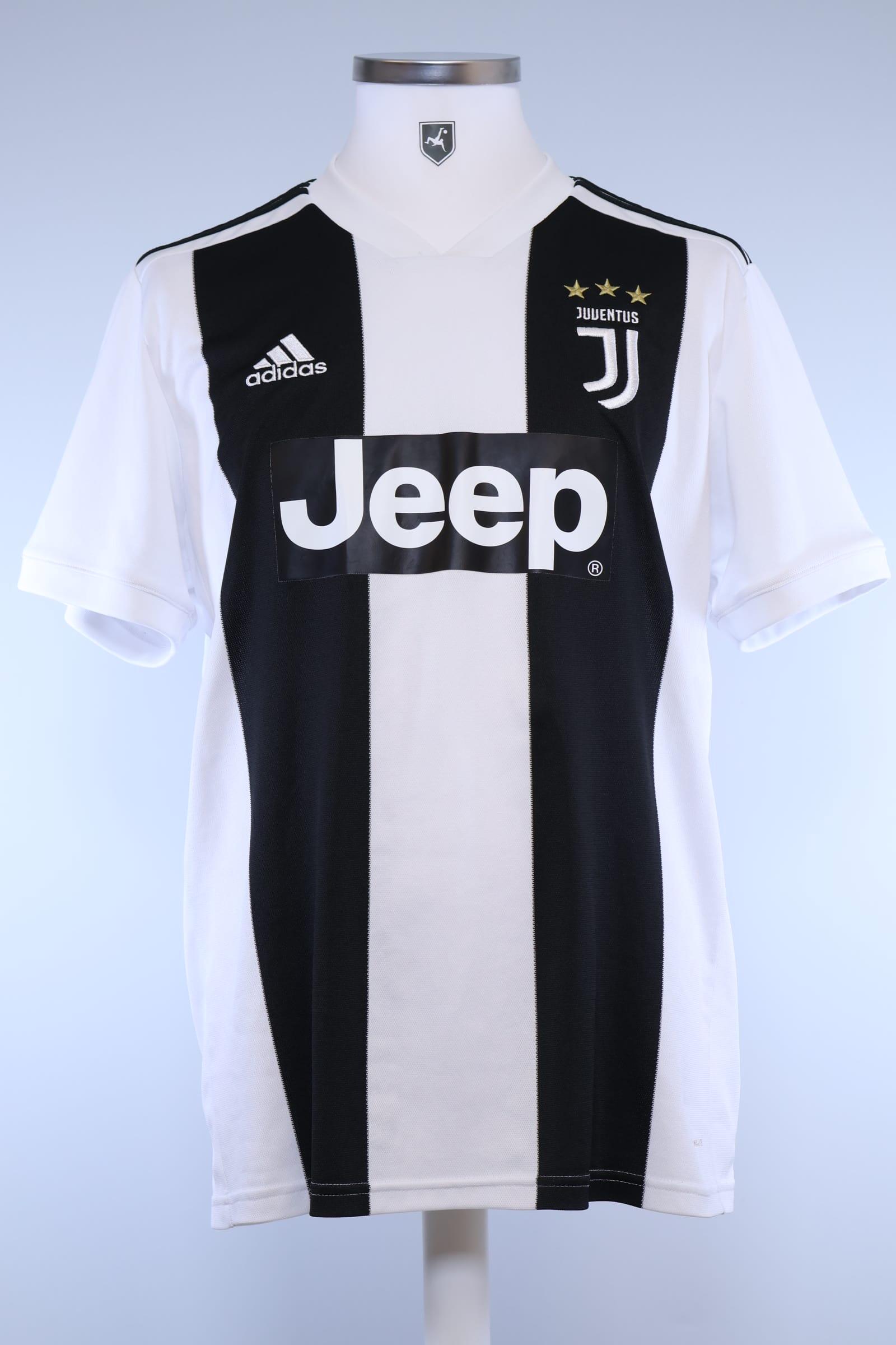 Juventus 2018/19 Home Shirt - LAuthentic Original Football Shirt