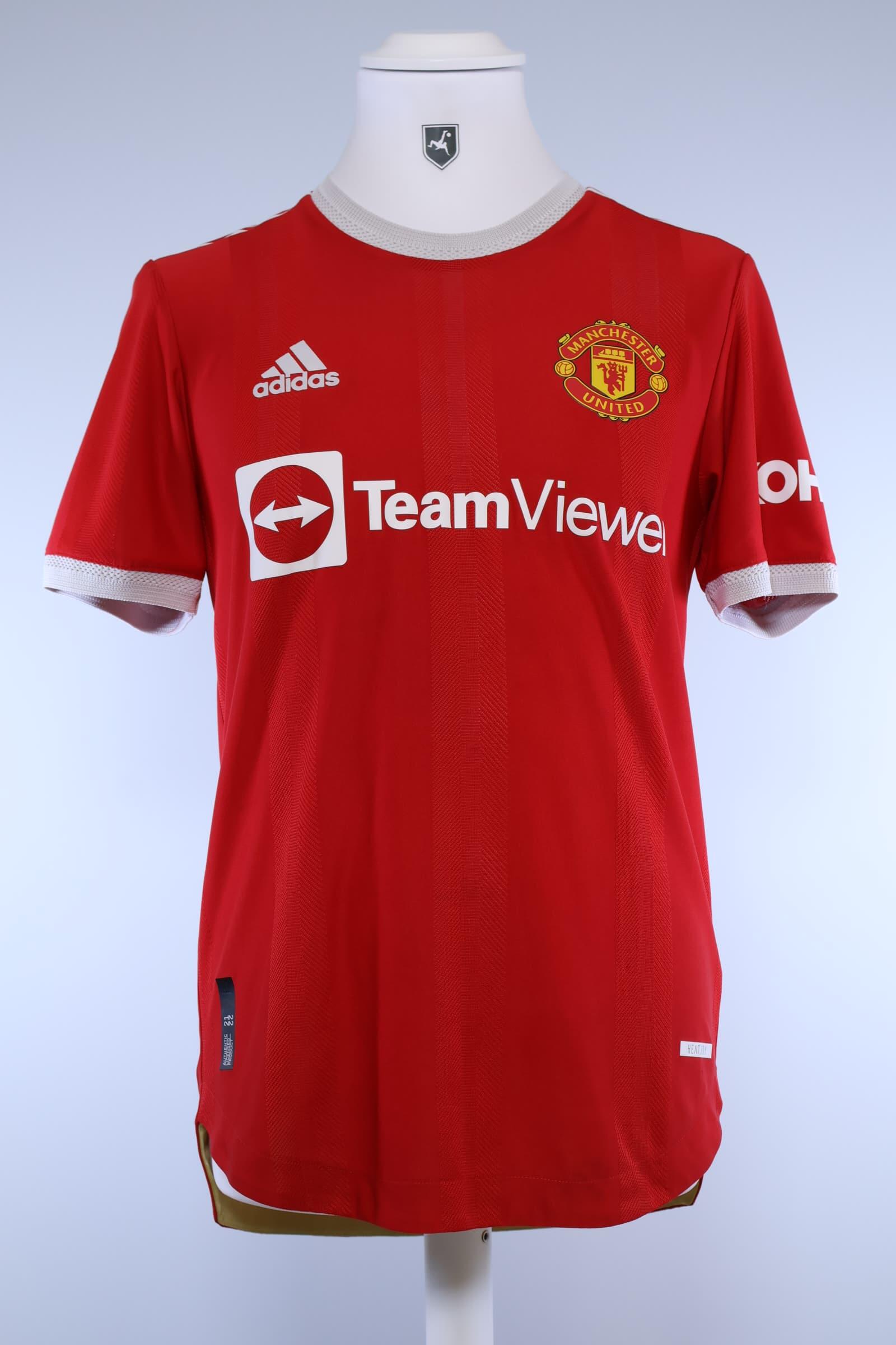 Manchester United 2021/22 Ronaldo #7 Home Shirt - S Authenic Original Football Shirt