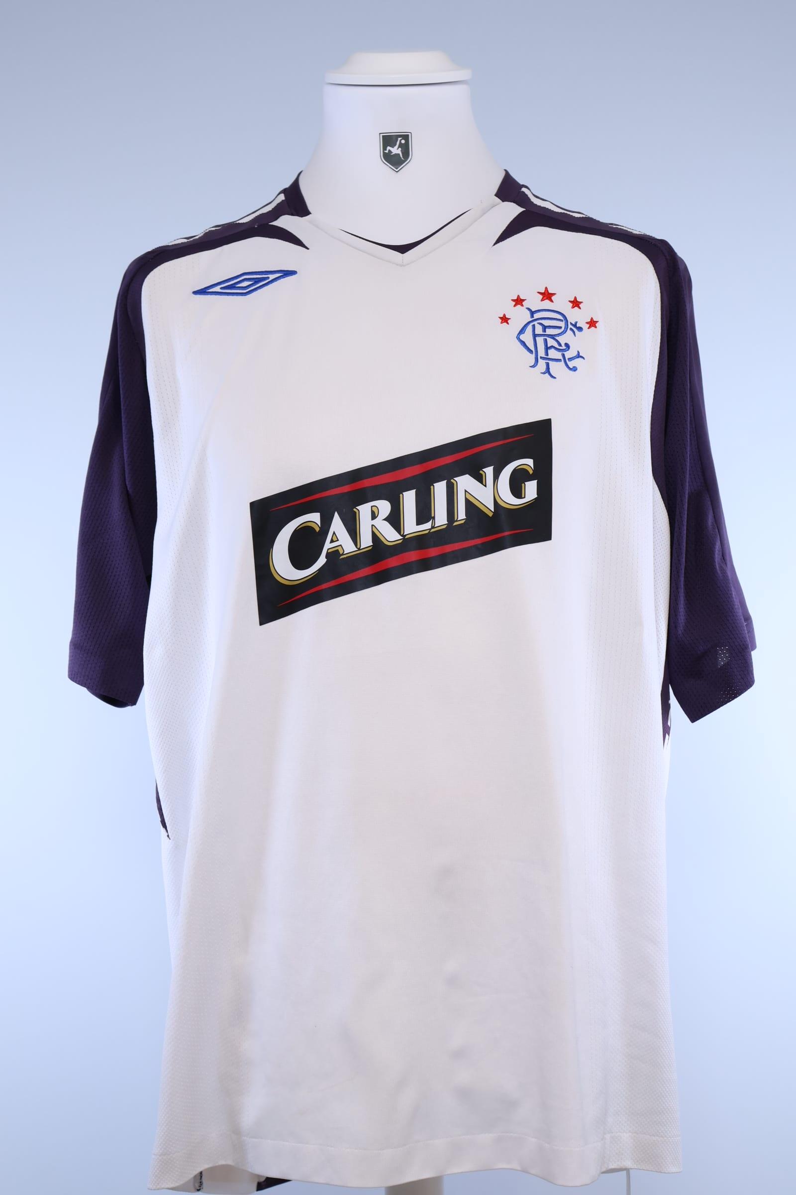 Rangers FC 2007/08 Away Shirt - XLAuthentic Original Football Shirt