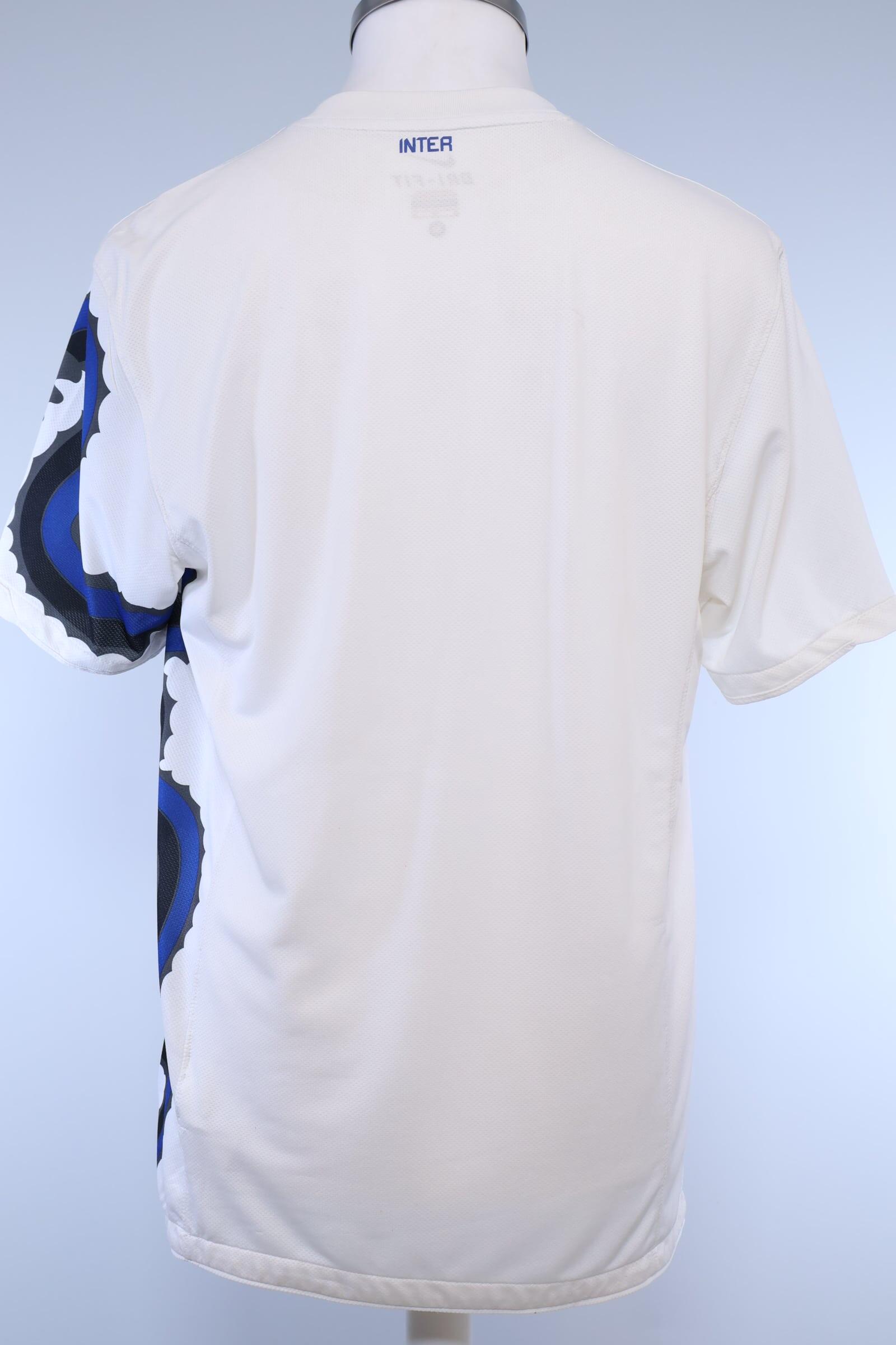 Inter Milan 2010/11 Away Shirt - M Authenic Original Football Shirt