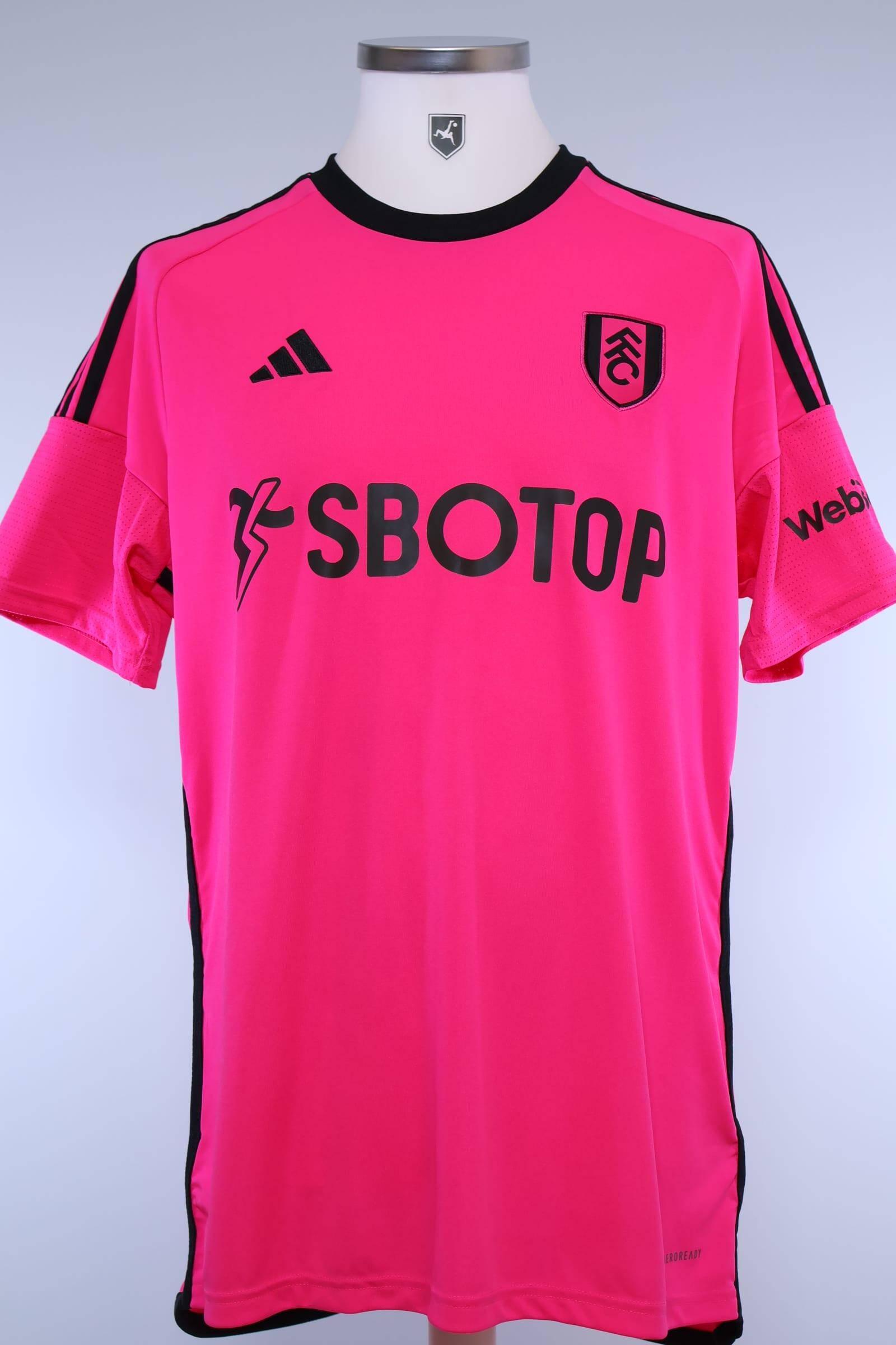 Fulham F.C 2023/24 Away Shirt - LAuthentic Original Football Shirt