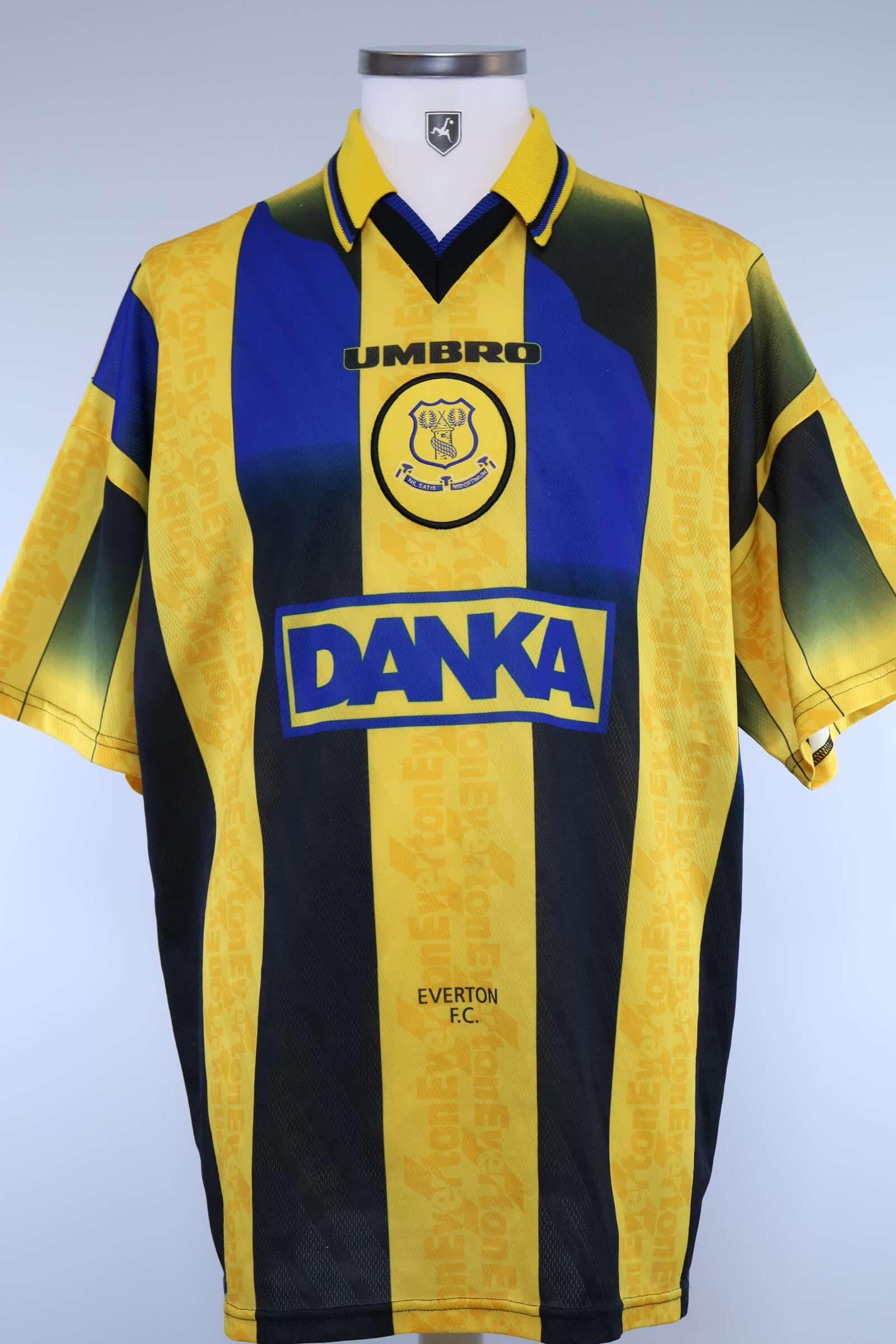 Everton 1996/98 Away Shirt - XLAuthentic Original Football Shirt