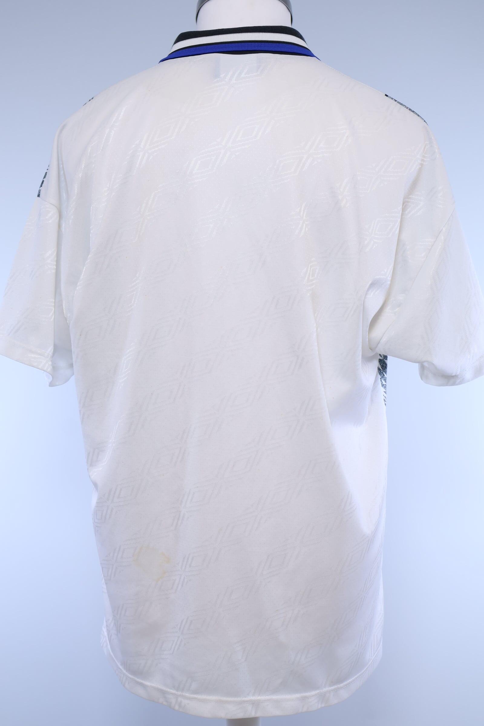Everton 1994/95 Away Shirt - L Authenic Original Football Shirt