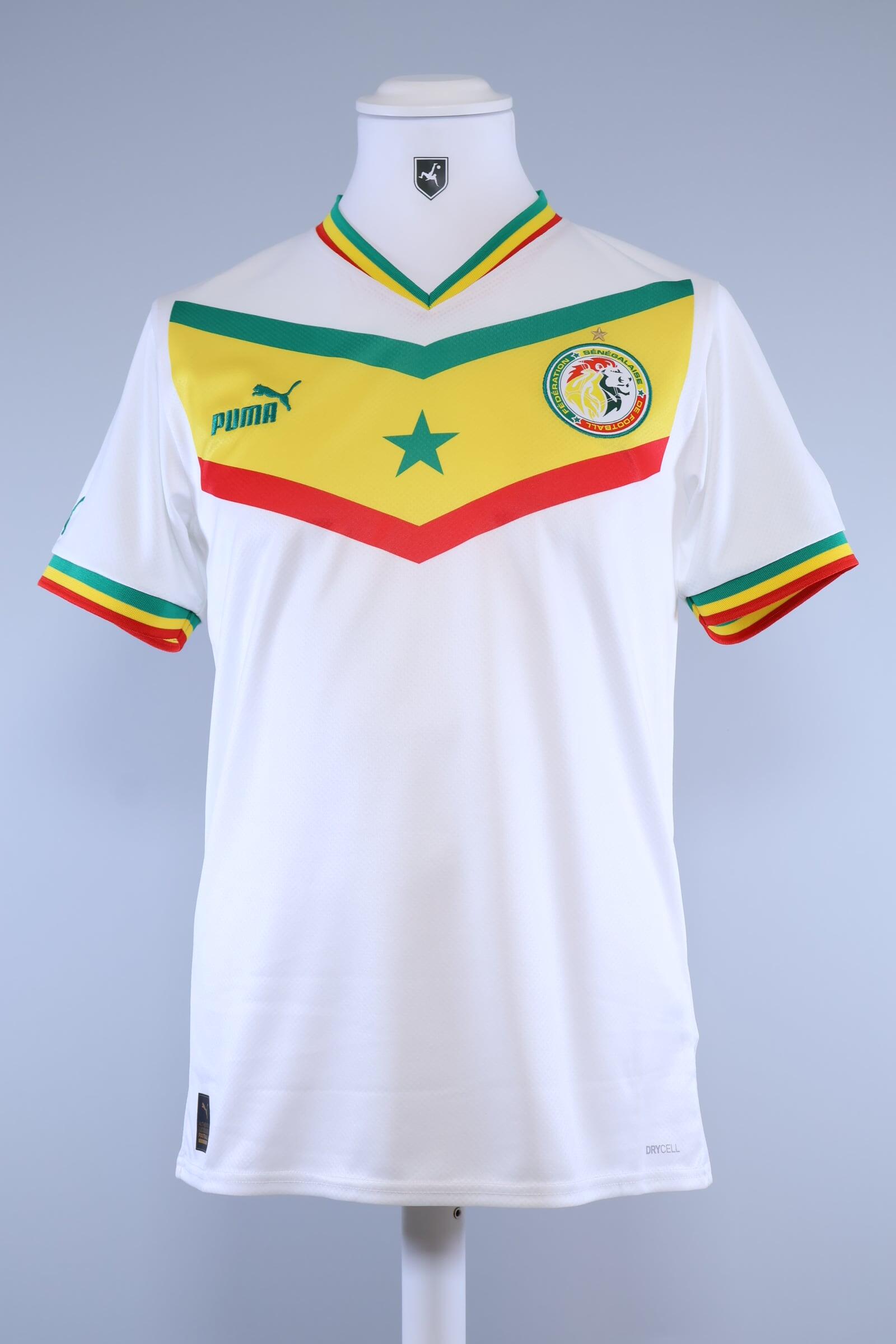 Senegal 2022/23 Home Shirt - SAuthentic Original Football Shirt
