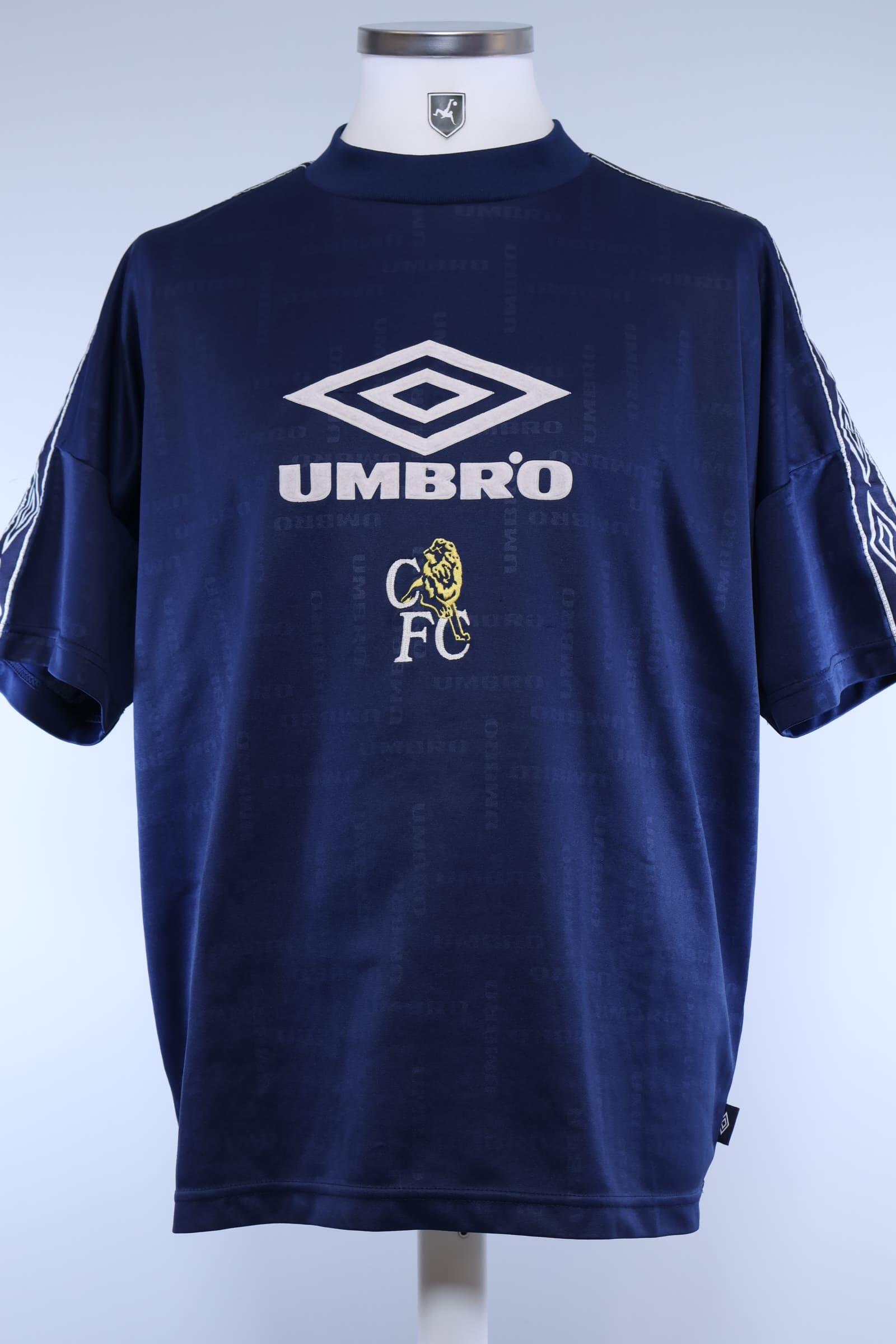 Chelsea 1997/99 Training Shirt - LAuthentic Original Football Shirt