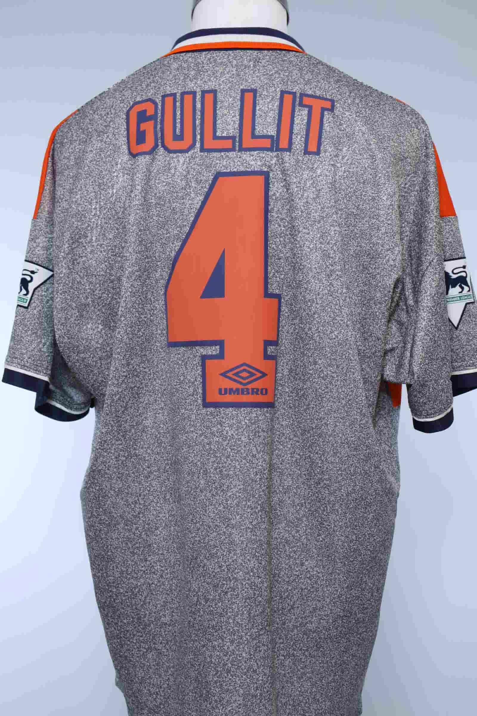 Chelsea 1994/96 Gullit #4 Away Shirt - XLAuthentic Original Football Shirt