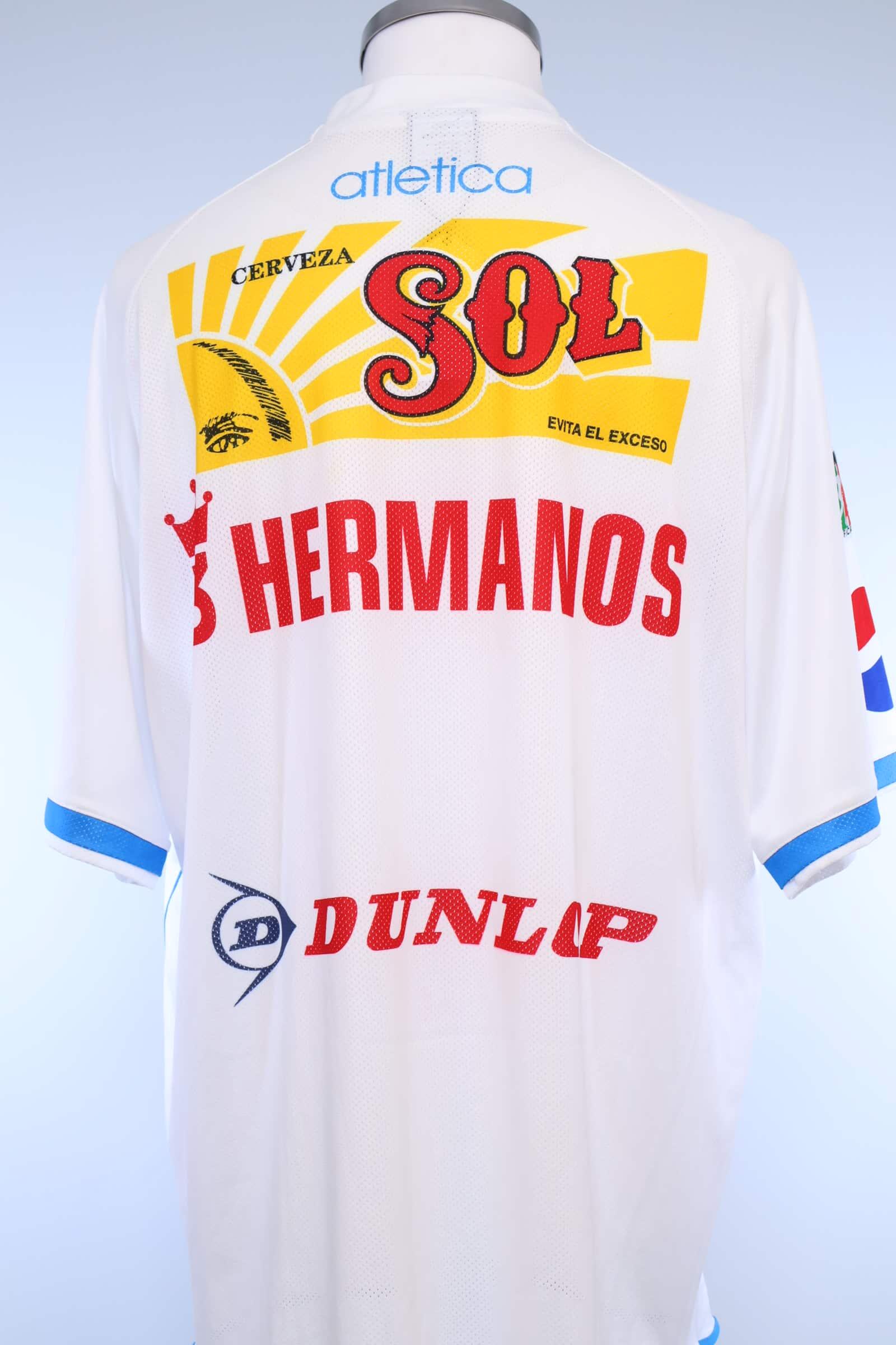 Puebla F.C. 2003/04 Home Shirt - XL Authenic Original Football Shirt