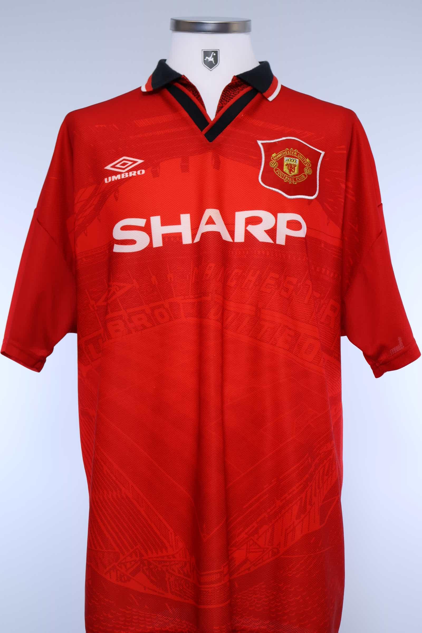Manchester United 1994/96 Home Shirt - XLAuthentic Original Football Shirt