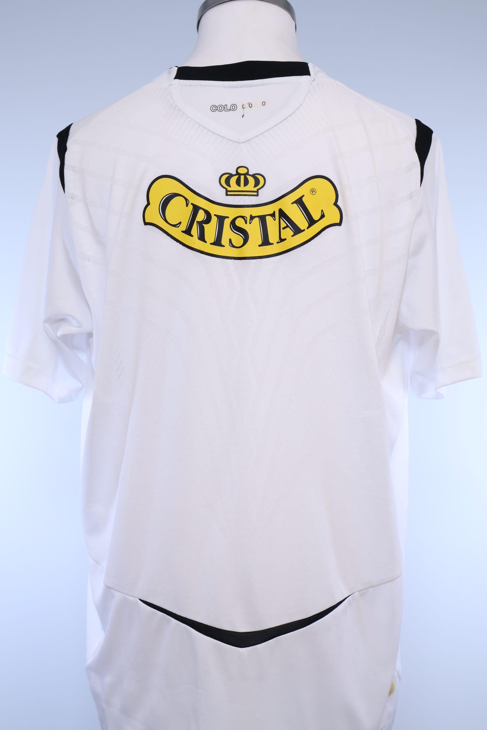 Colo-Colo 2007/08 Home Shirt - L Authenic Original Football Shirt
