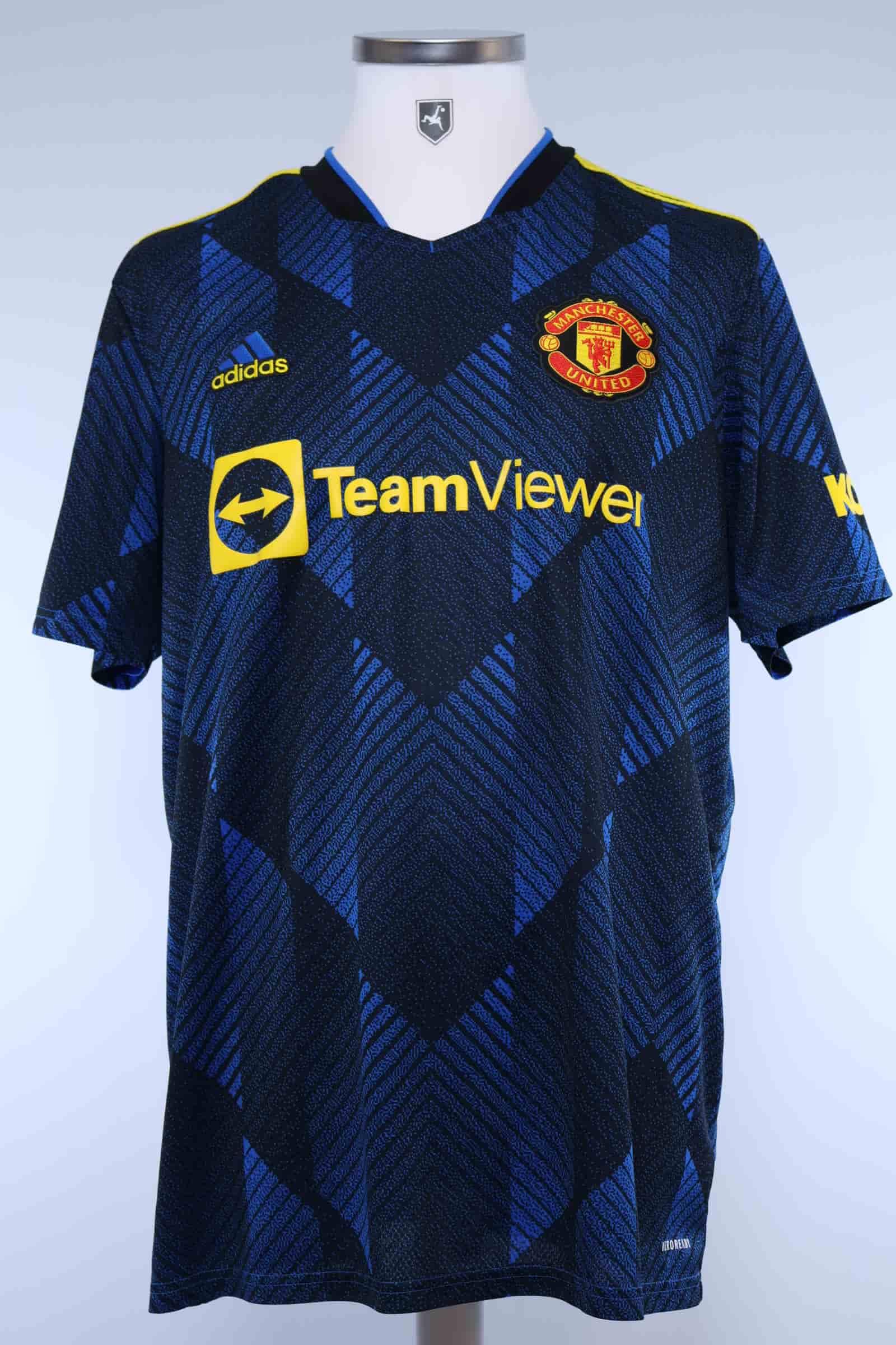 Manchester United 2021/22 Ronaldo #7 Third Shirt - XL Authenic Original Football Shirt