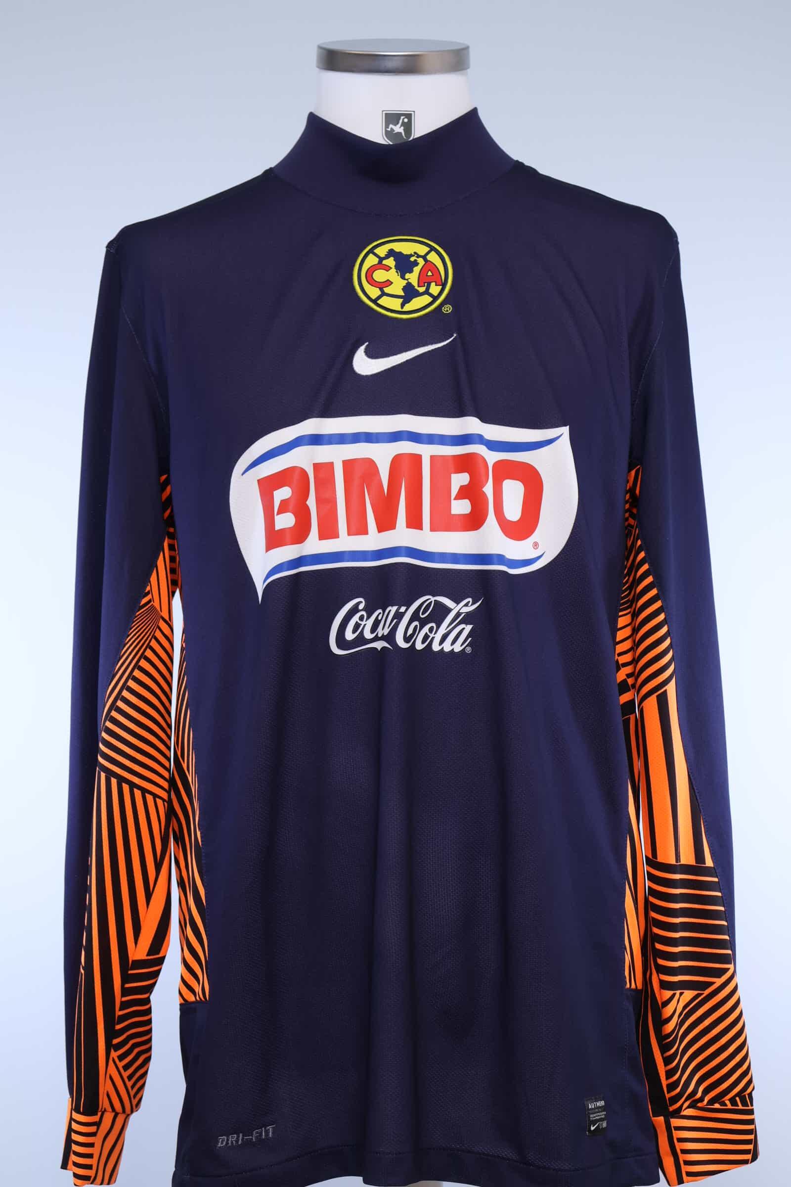 Club América 2011/12 Goalkeeper Shirt - LAuthentic Original Football Shirt