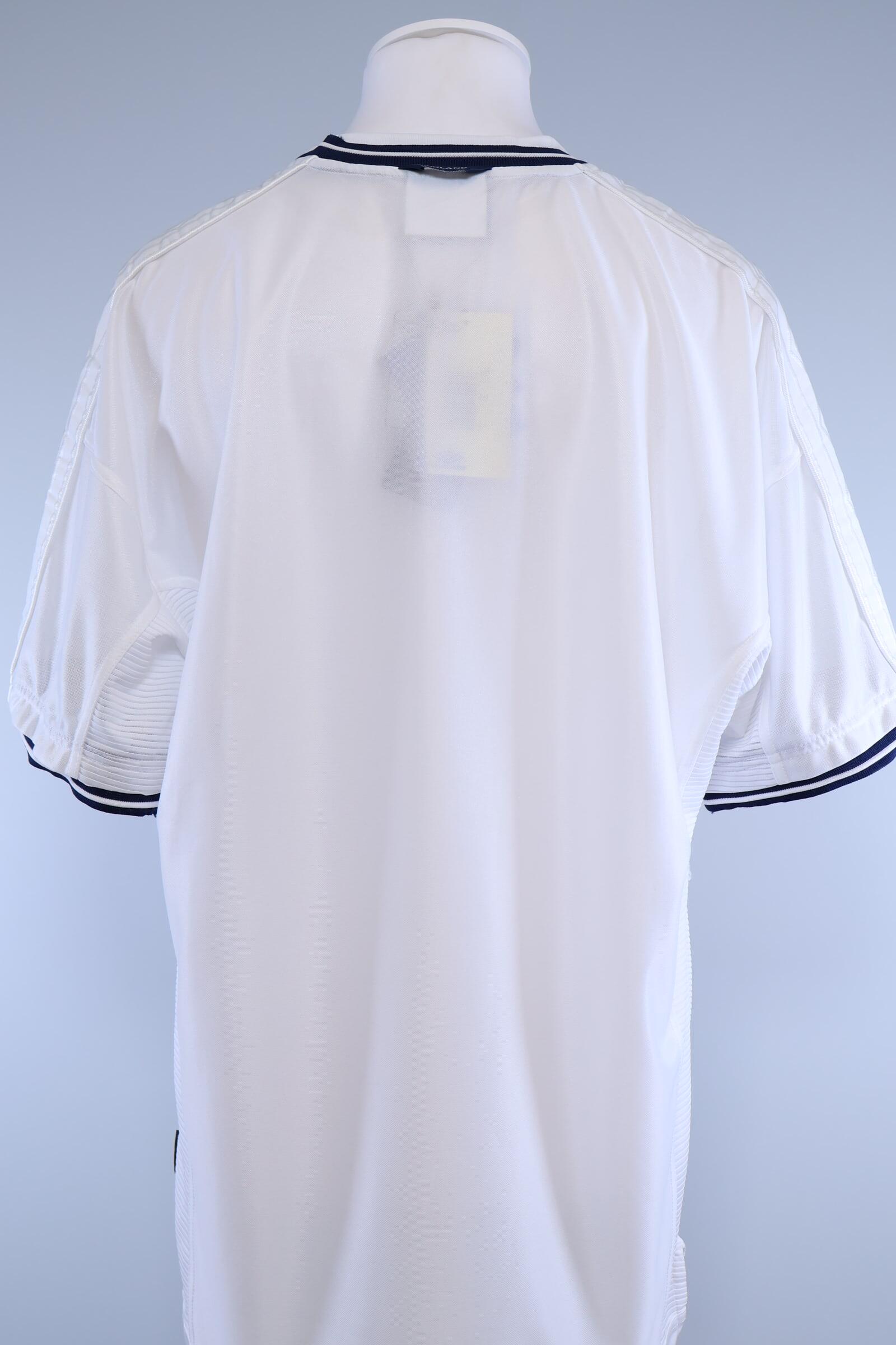 England 2000/01 Martin Keown Home Shirt - Signed - XL Authenic Original Football Shirt