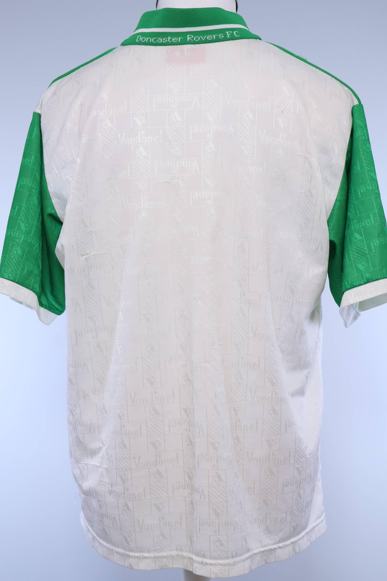 Doncaster Rovers 2001/02 Home Shirt - L Authenic Original Football Shirt