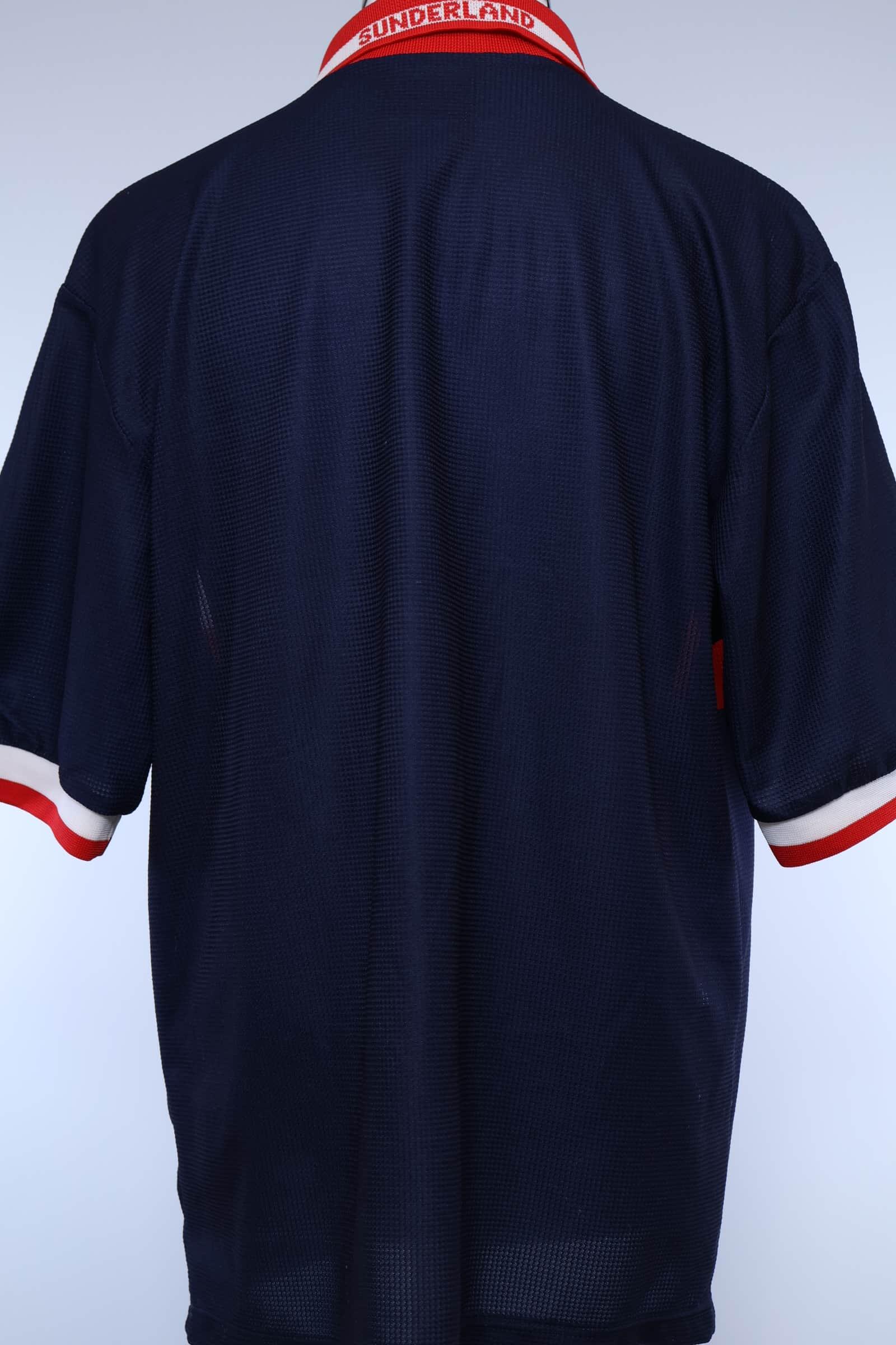 Sunderland A.F.C 1998/99 Away Shirt - L Authenic Original Football Shirt