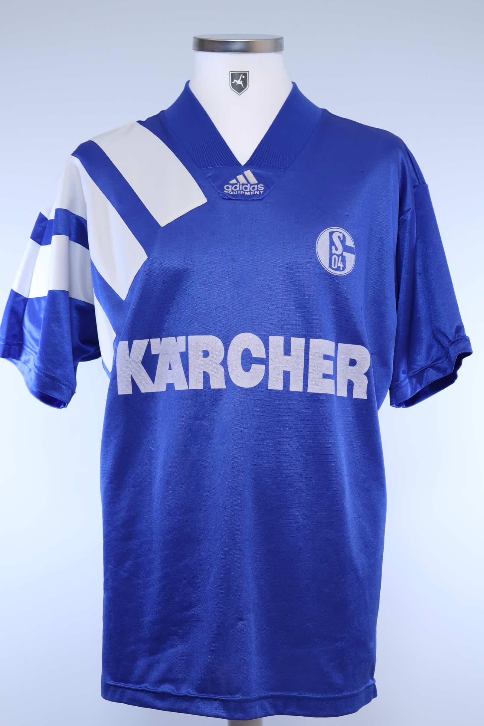 Fc Schalke 04 1994/96 Home Shirt - L Authentic Original Football Shirt