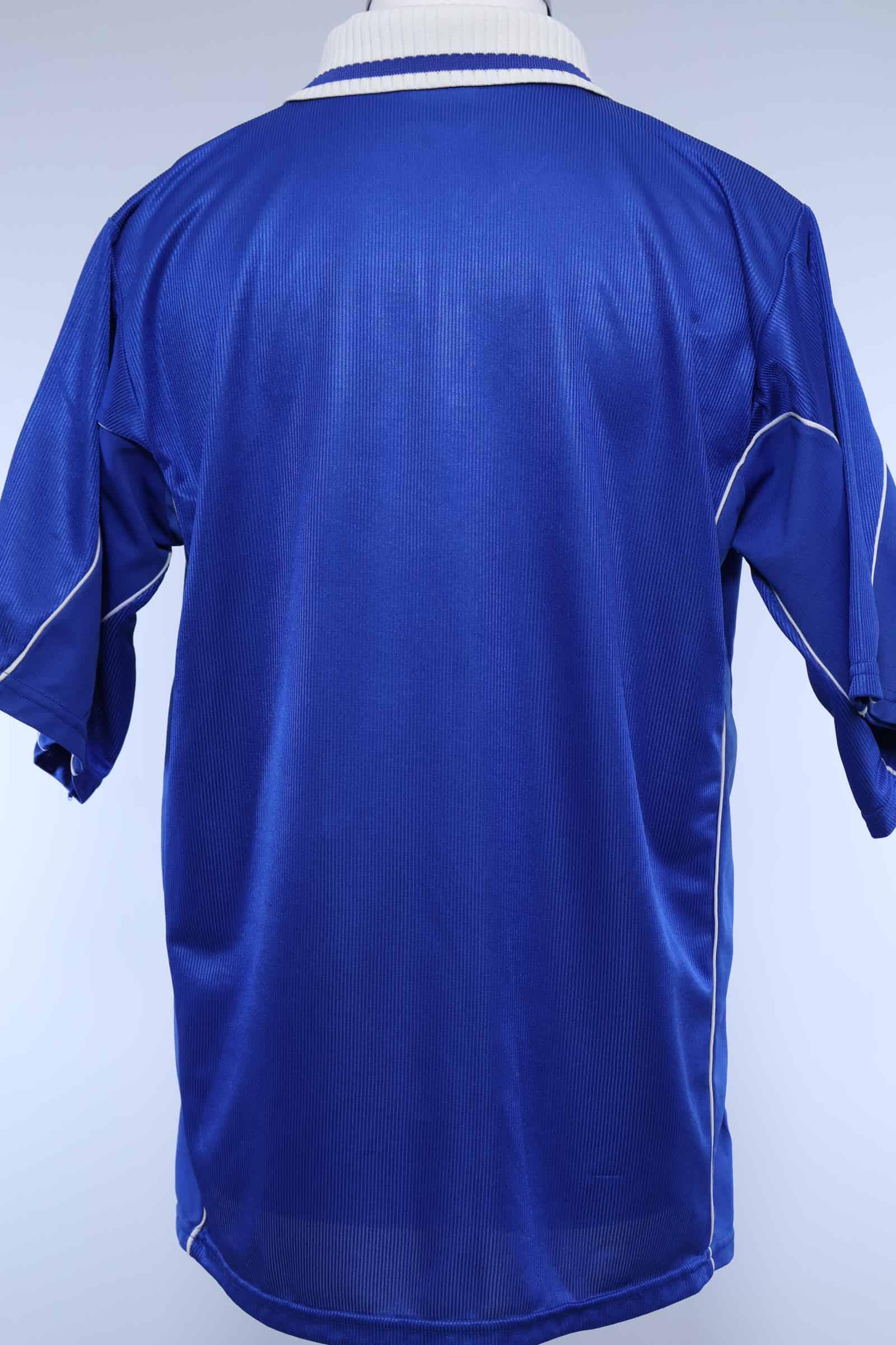 Leicester City 2000/01 Home Shirt - L Authenic Original Football Shirt