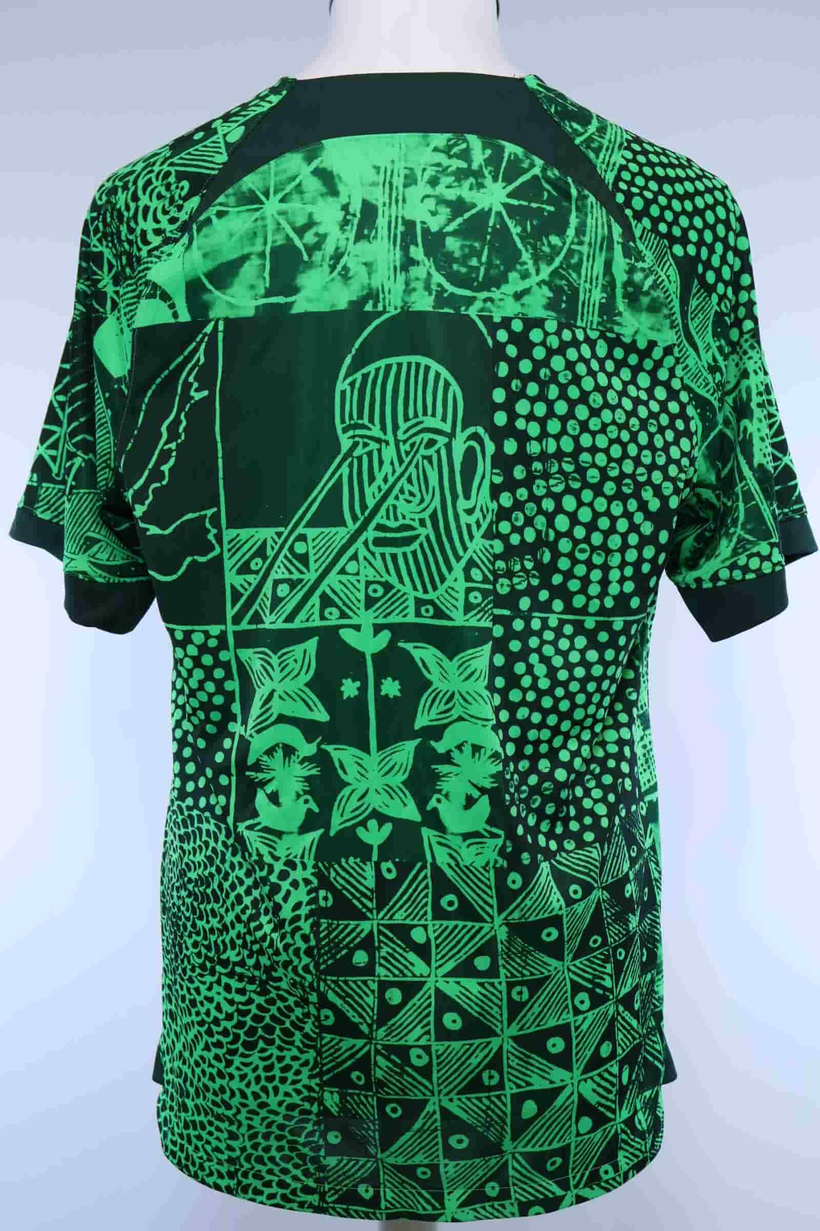 Nigeria 2022/24 Home Shirt - M Authenic Original Football Shirt