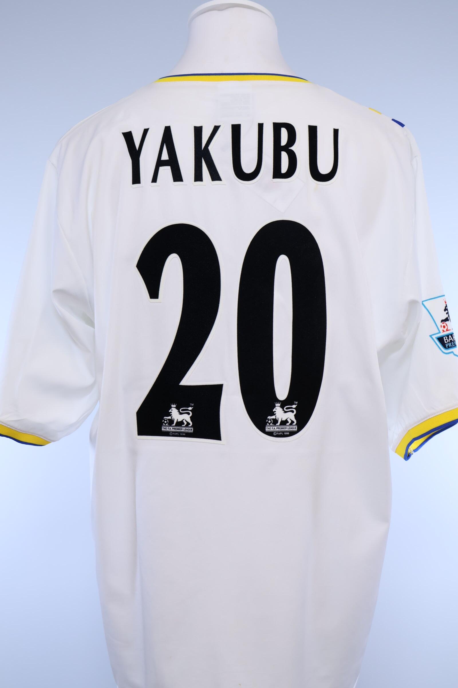 Portsmouth F.C 2003/04 Yakubu #20 Third Shirt - LAuthentic Original Football Shirt