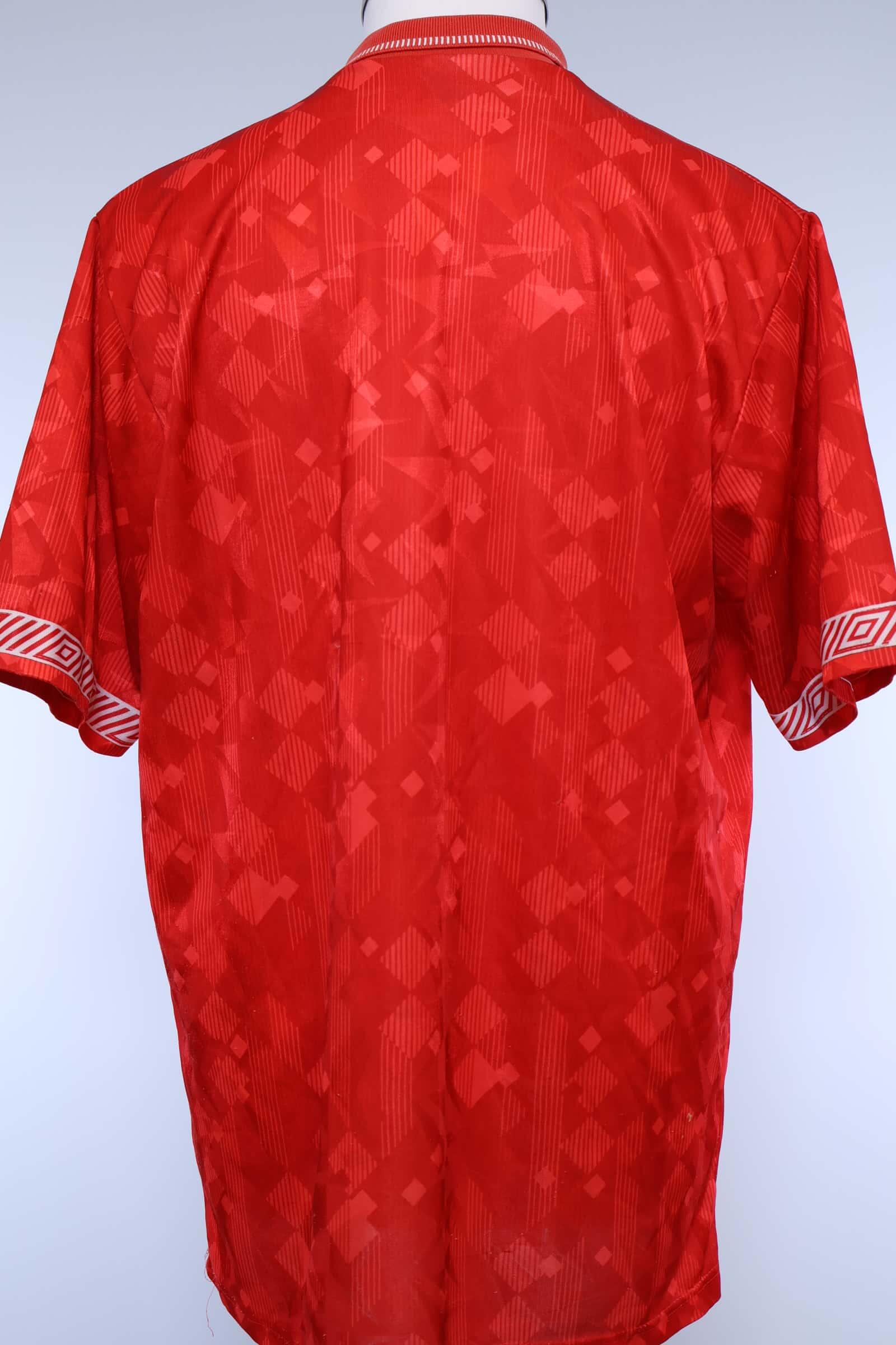 Wales 1990/92 Home Shirt - L Authenic Original Football Shirt