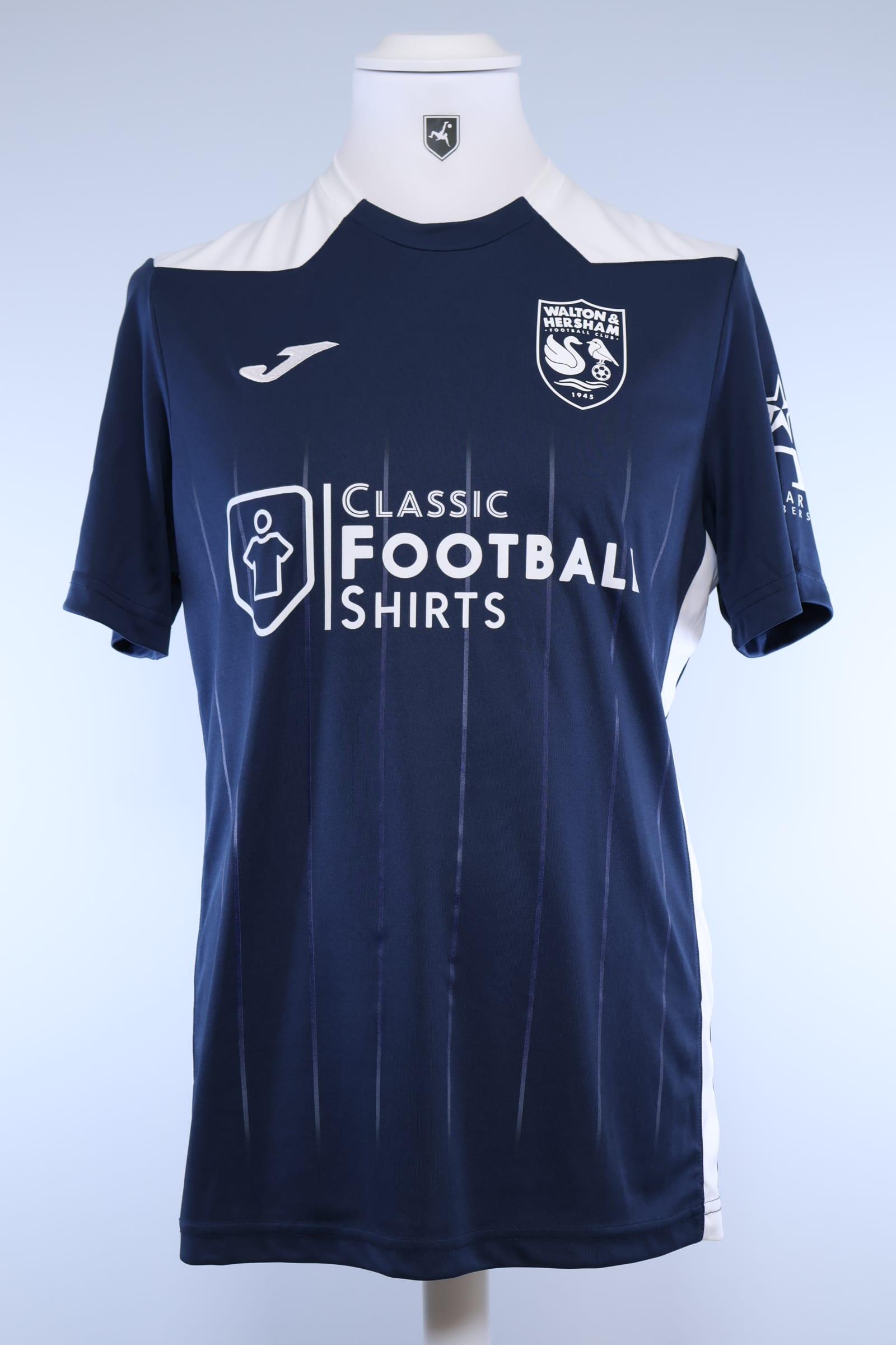 Walton & Hersham 2021/22 Away Shirt - LAuthentic Original Football Shirt