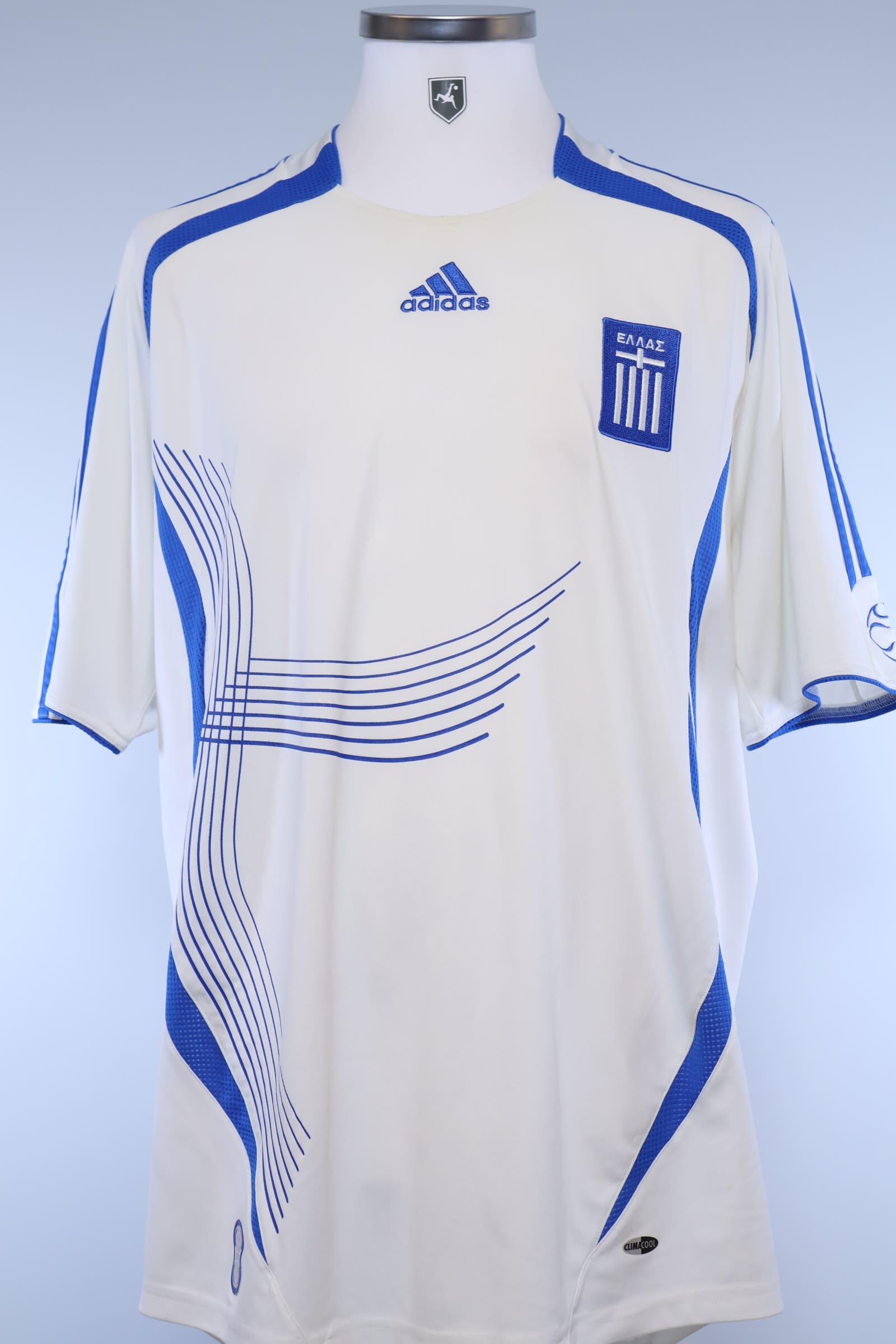 Greece 2006/08 Away Shirt - XLAuthentic Original Football Shirt