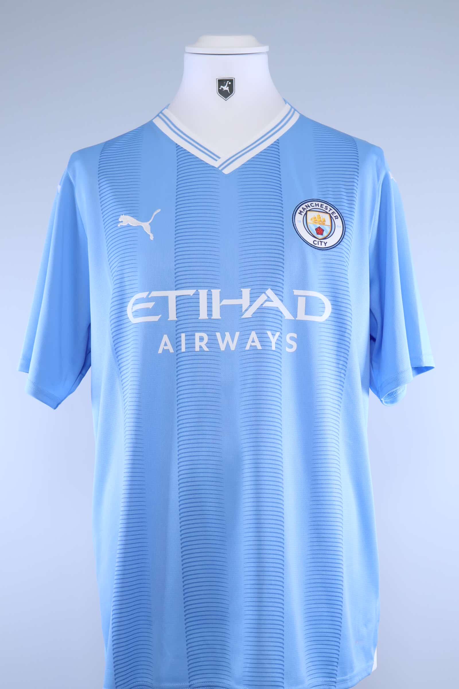 Manchester City 2023/24 Lewis #82 Home Shirt - XL Authenic Original Football Shirt