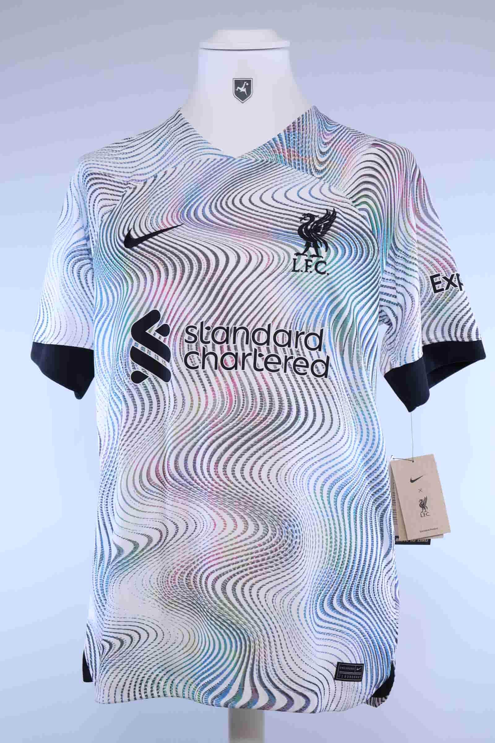 Liverpool F.C 2022/23 Darwin #27 Away Shirt - M Authenic Original Football Shirt