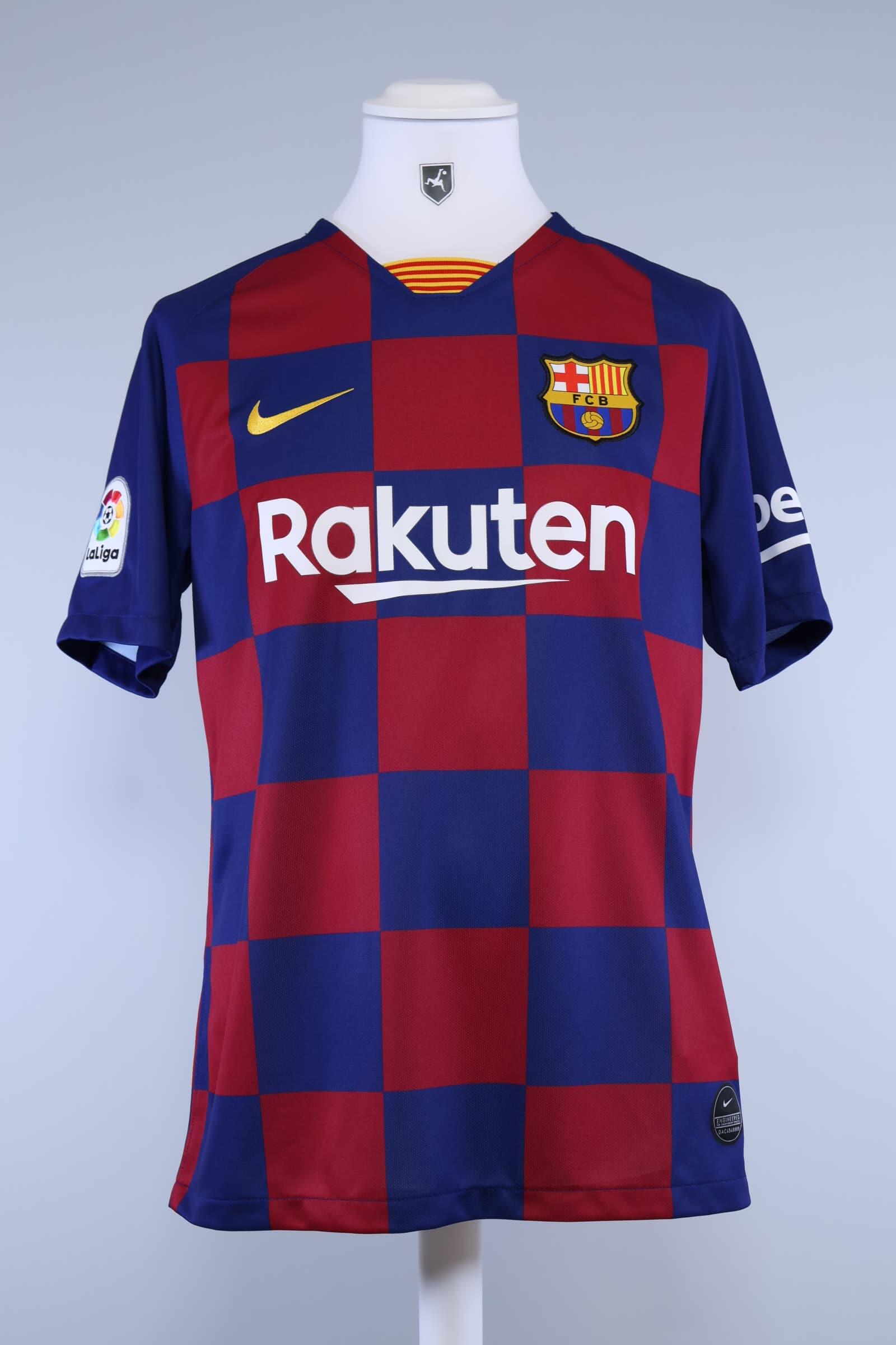 Barcelona 2019/20 Home Shirt - MAuthentic Original Football Shirt