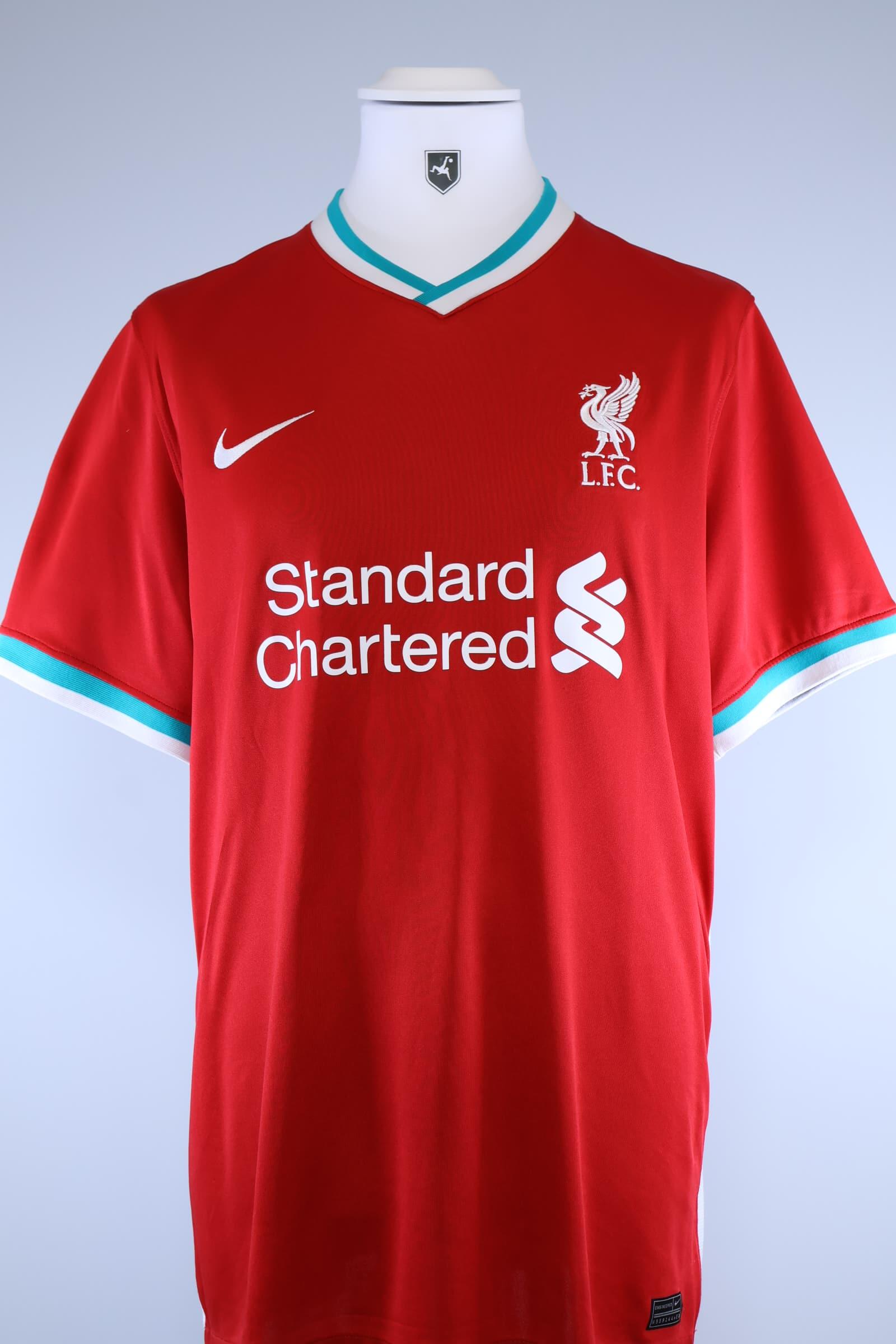 Liverpool F.C 2020/21 Firmino #9 Home Shirt - XL Authenic Original Football Shirt