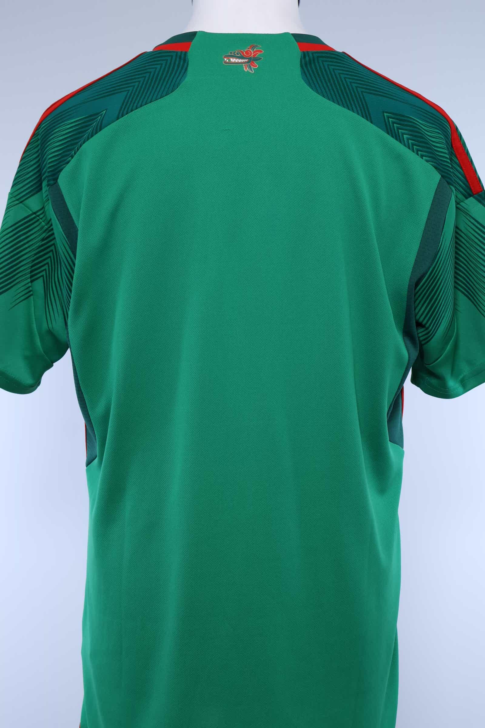 Mexico 2022/23 Home Shirt - L Authenic Original Football Shirt