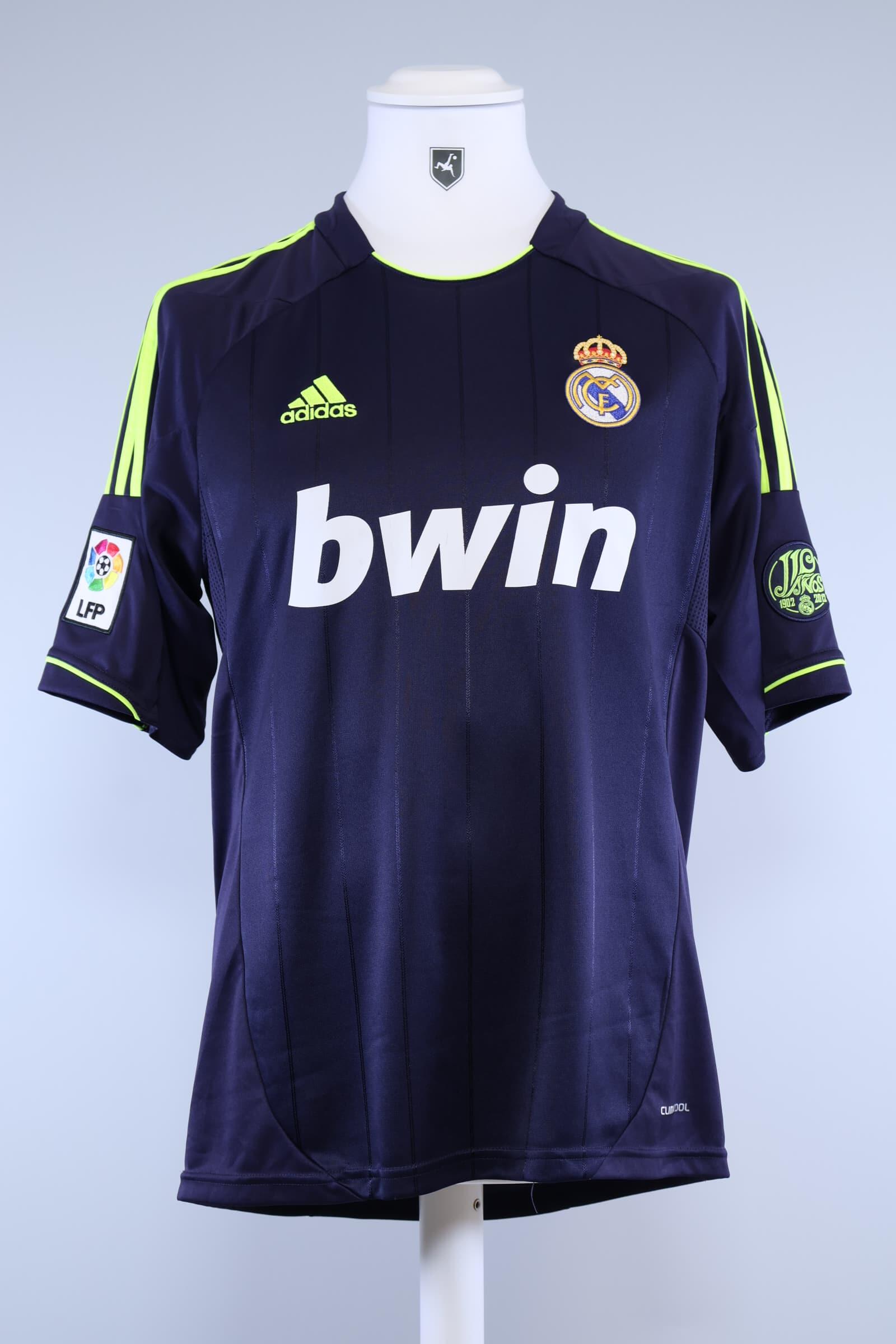 Real Madrid 2012/13 Away Shirt - MAuthentic Original Football Shirt