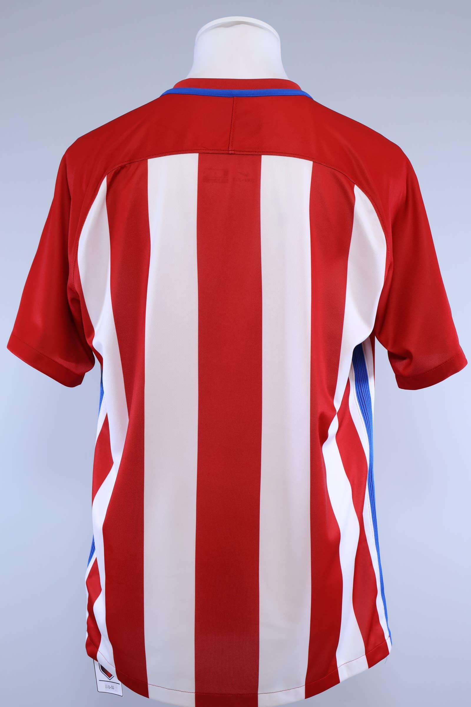 Atlético De Madrid 2016/17 Home Shirt - L Authenic Original Football Shirt
