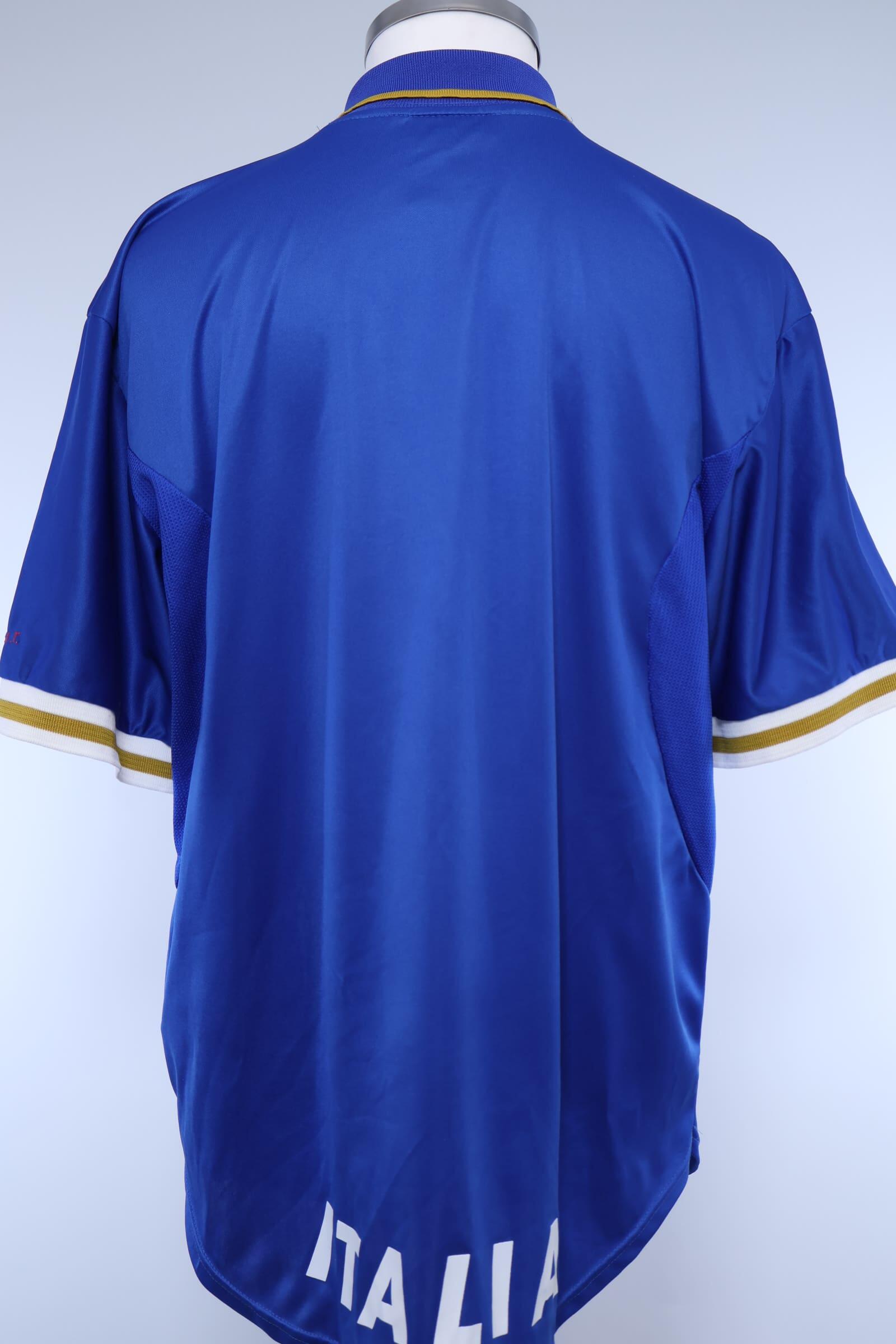 Italy 1996/97 Home Shirt - XL Authenic Original Football Shirt