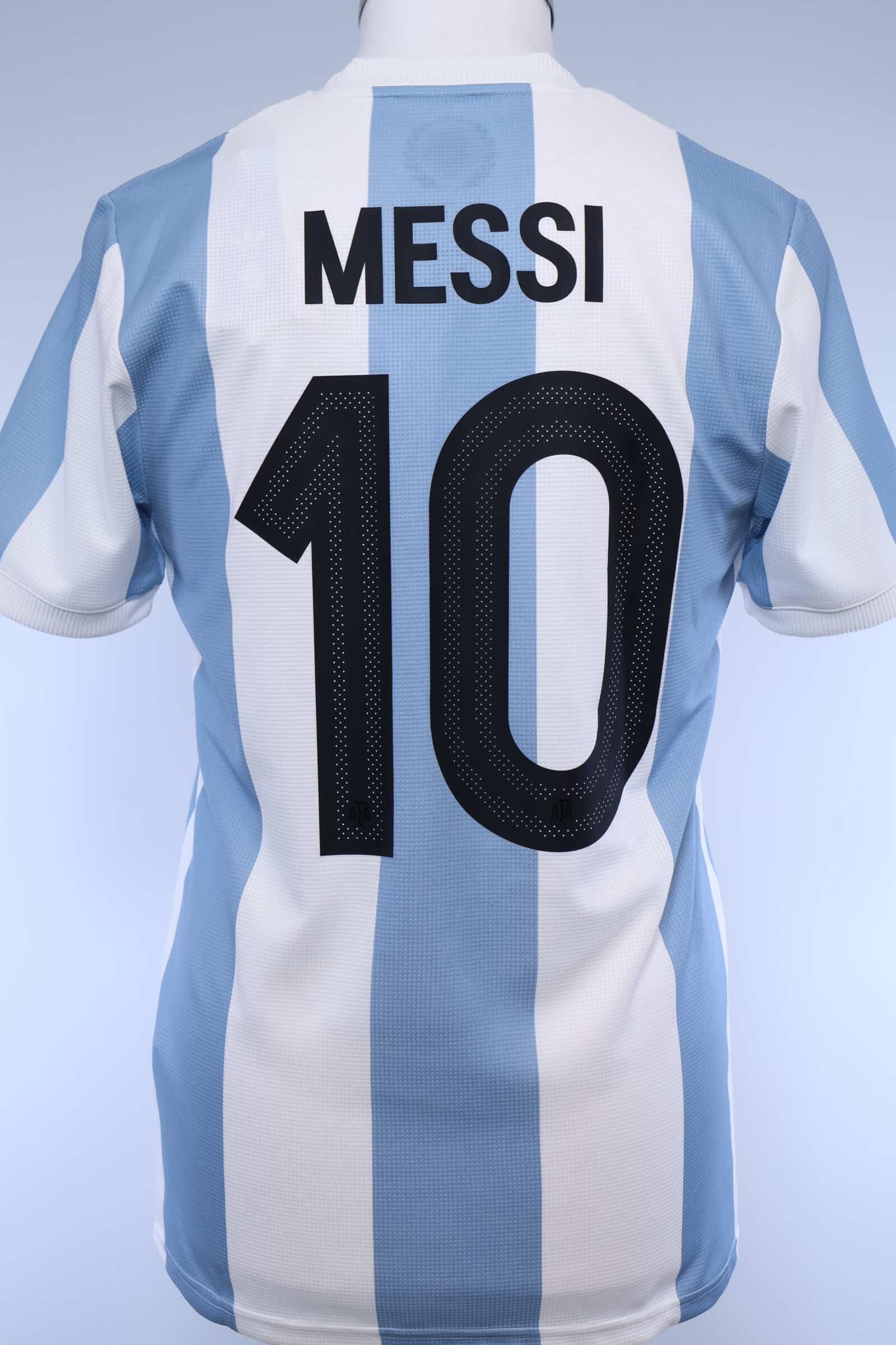Argentina 2024/25 Messi #10 Home Shirt - S Authenic Original Football Shirt
