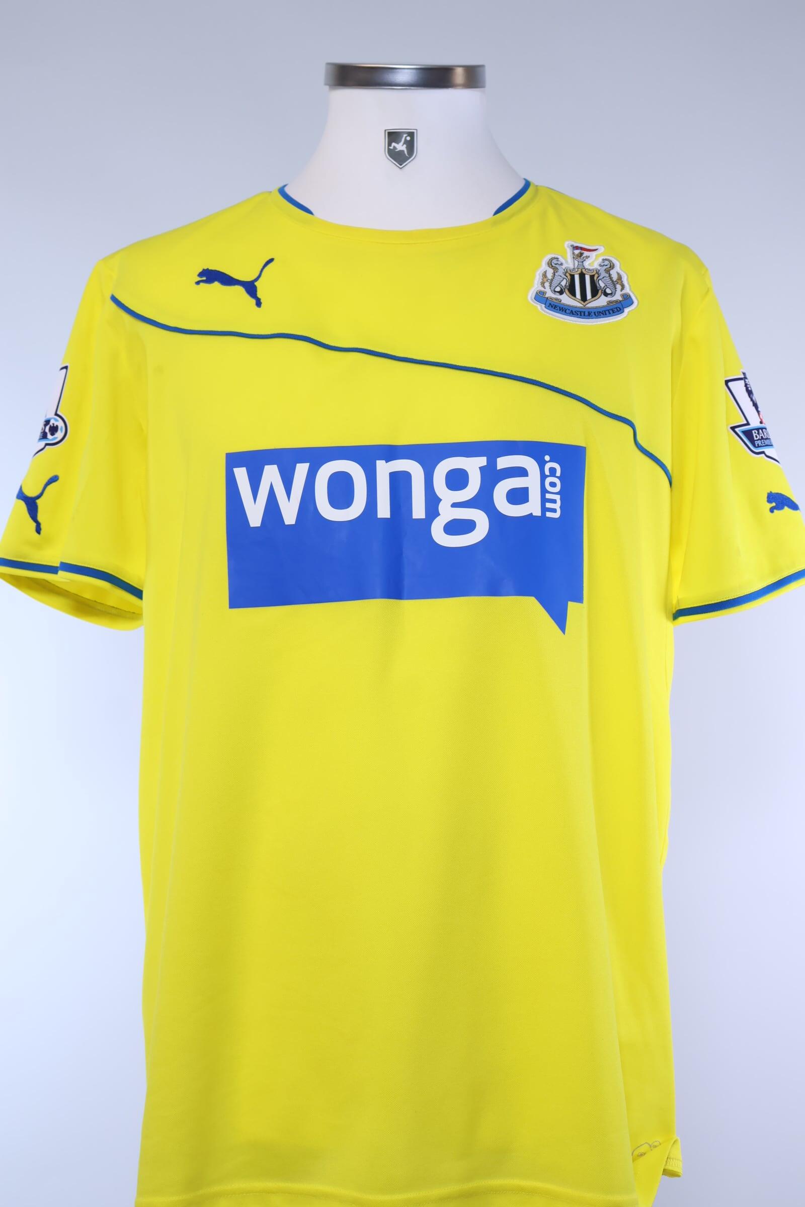 Newcastle United 2013/14 Sissoko #7 Third Shirt - L Authenic Original Football Shirt