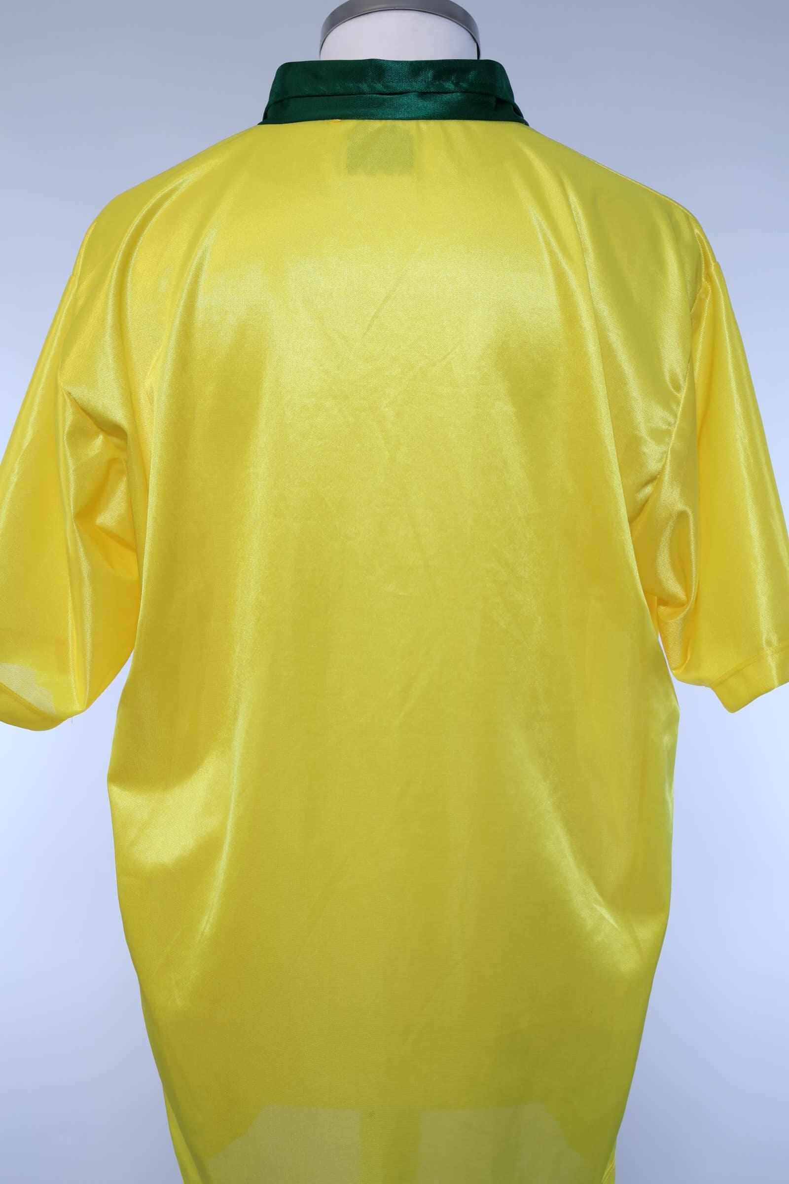 Brazil 1992/93 Home Shirt - XL Authenic Original Football Shirt