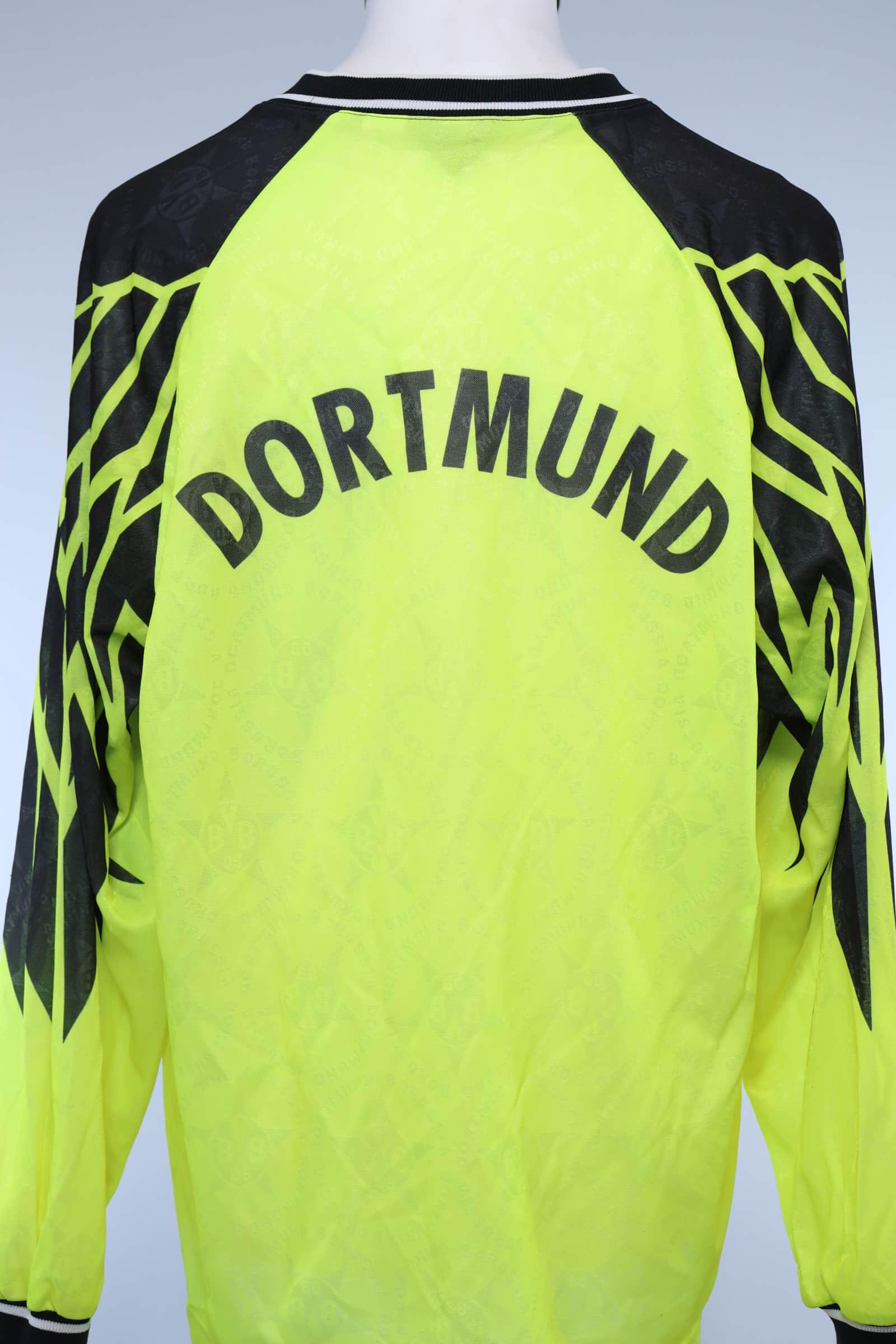 Borussia Dortmund 1994/95 Home Shirt - XL Authenic Original Football Shirt