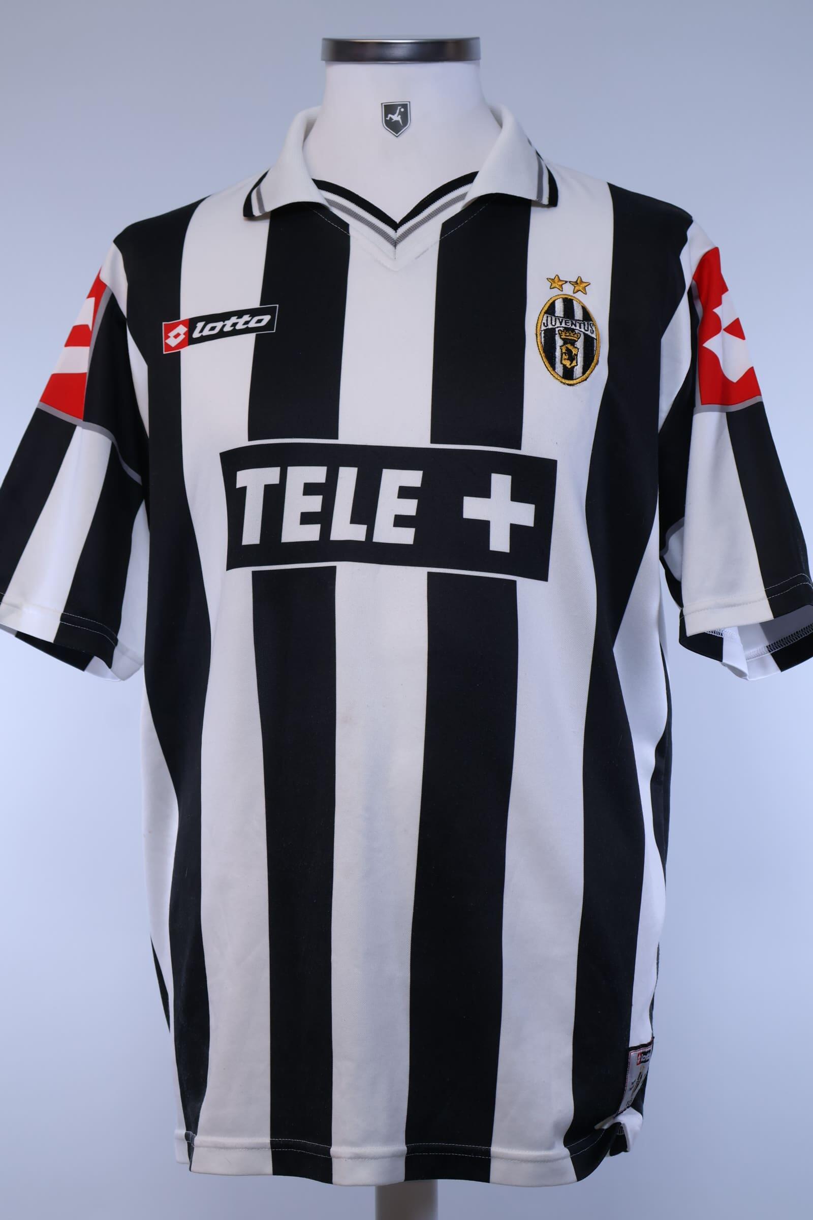 Juventus 2000/01 Home Shirt - LAuthentic Original Football Shirt