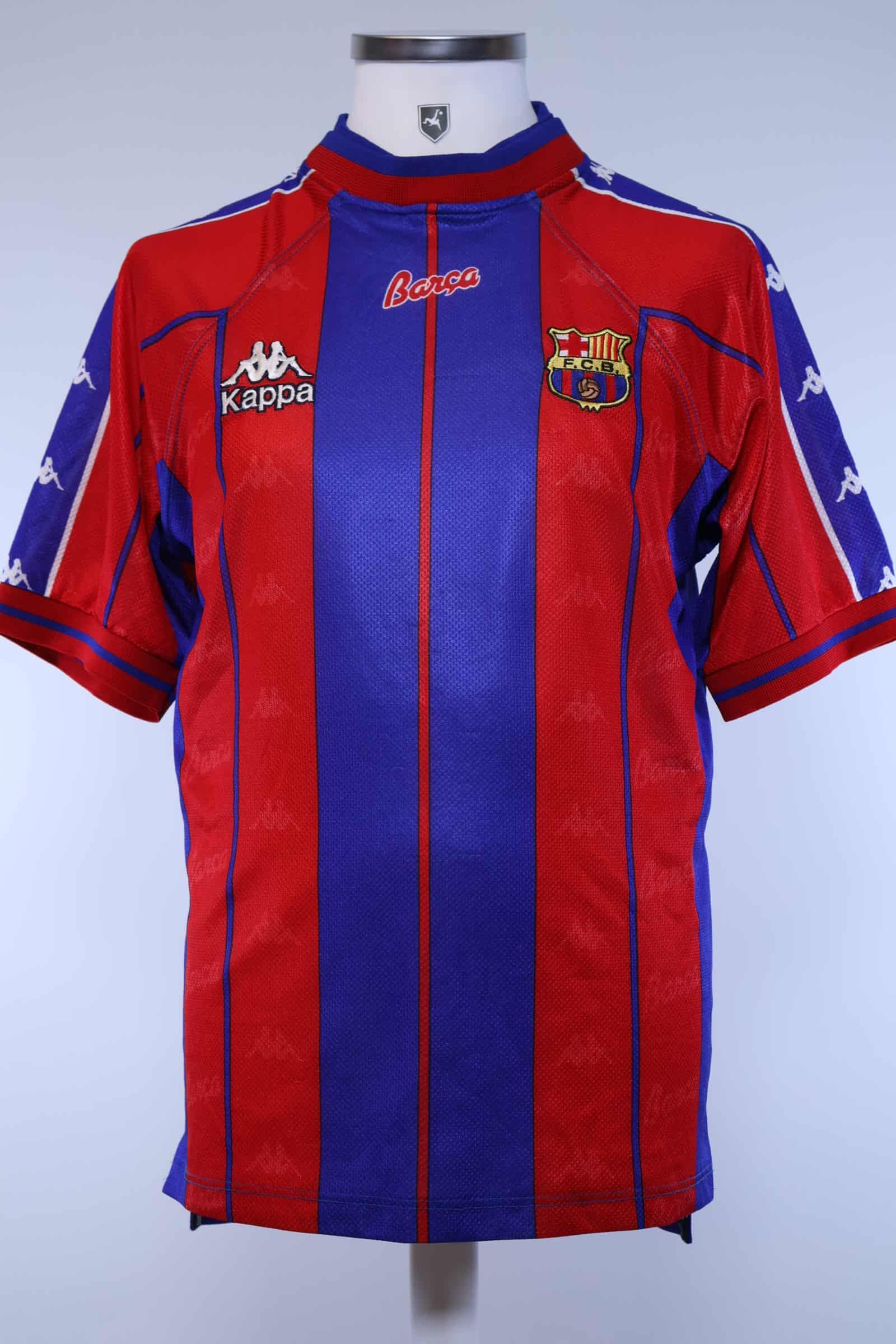 Barcelona 1997/98 Home Shirt - MAuthentic Original Football Shirt