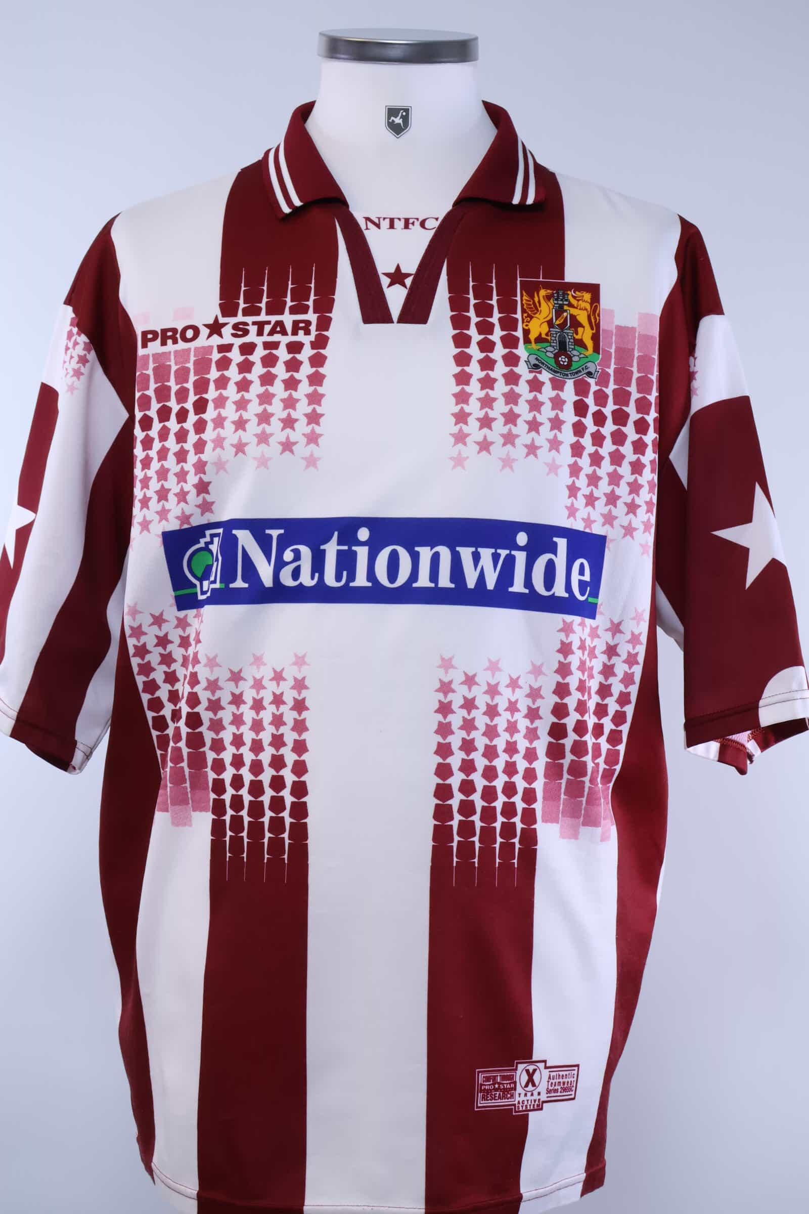 Northampton Fc. 1998/99 Home Shirt - XLAuthentic Original Football Shirt