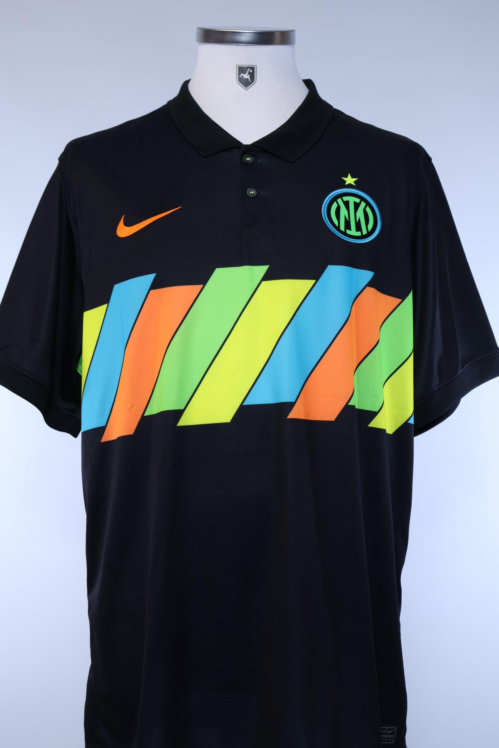 Inter Milan 2021/22 Third Shirt - XLAuthentic Original Football Shirt